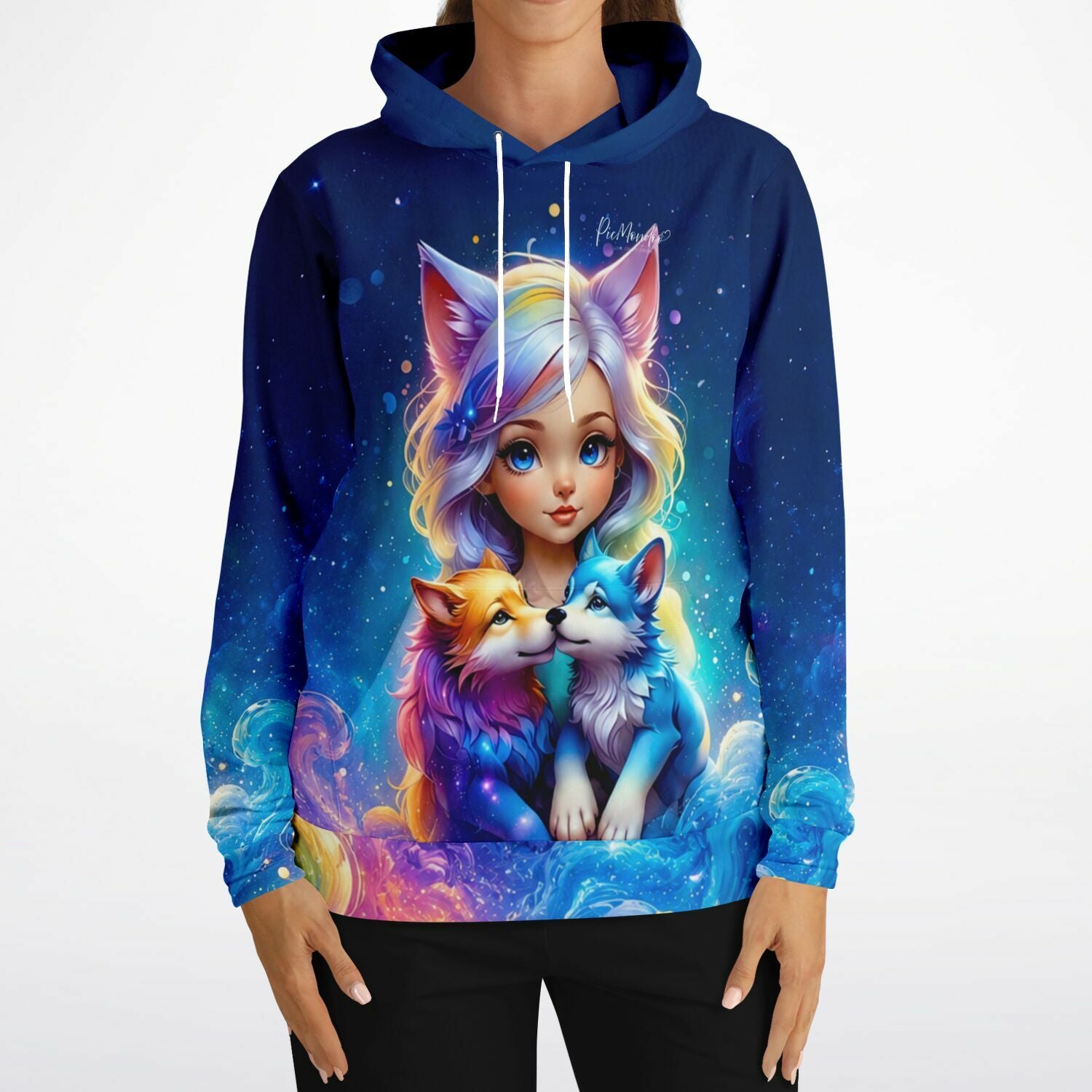 Dreamer Hoodie - Moni Live Verkauf - Wolfsmädchen Finja