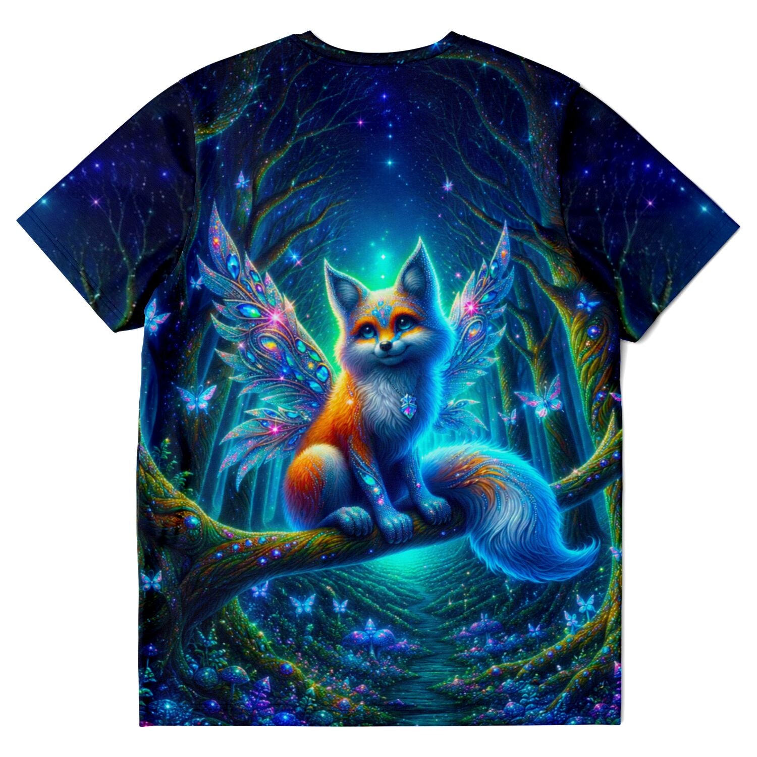 Dreamer T-Shirt - Fairy Fox of Magic