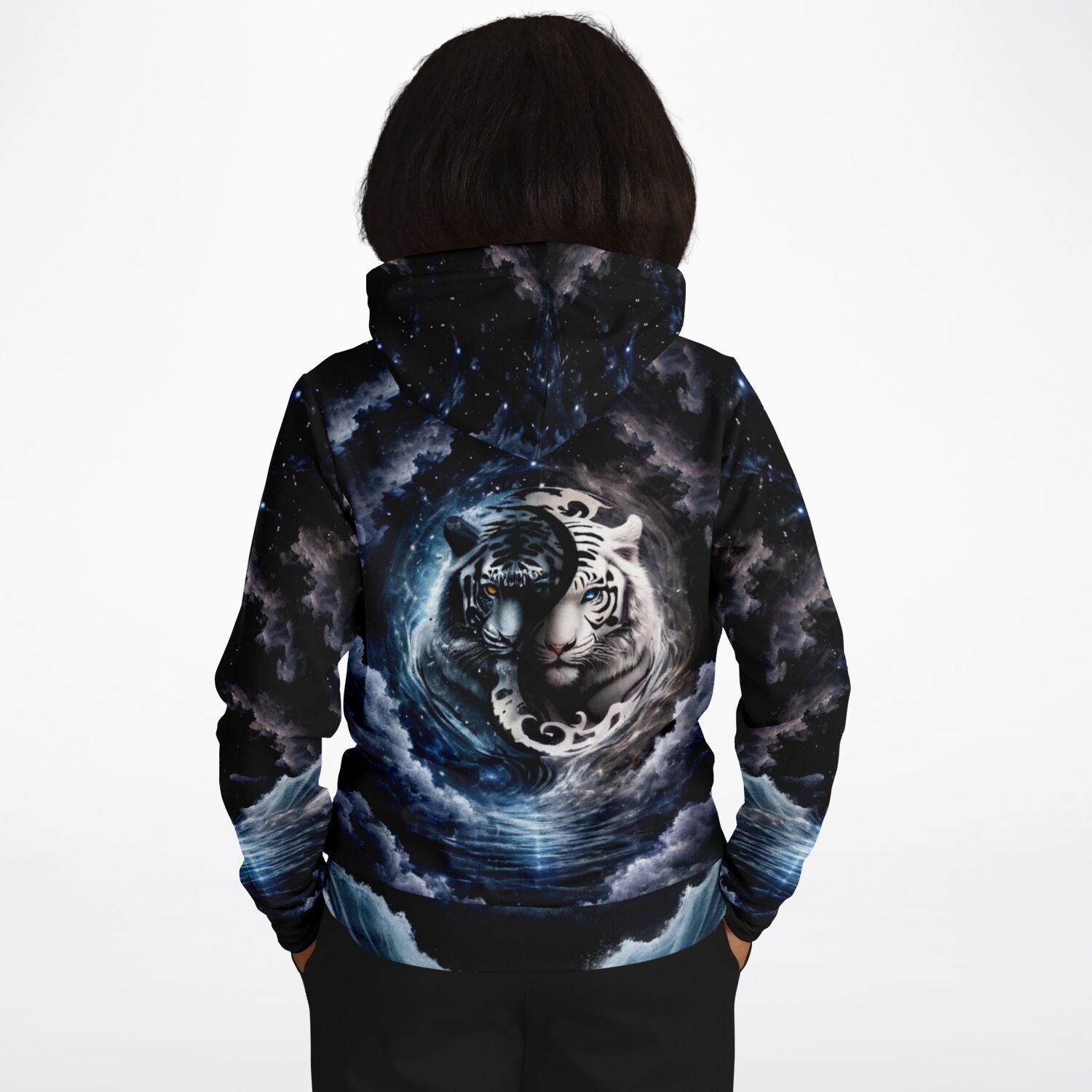 Dreamer Hoodie - Tiger "Ying und Yang"