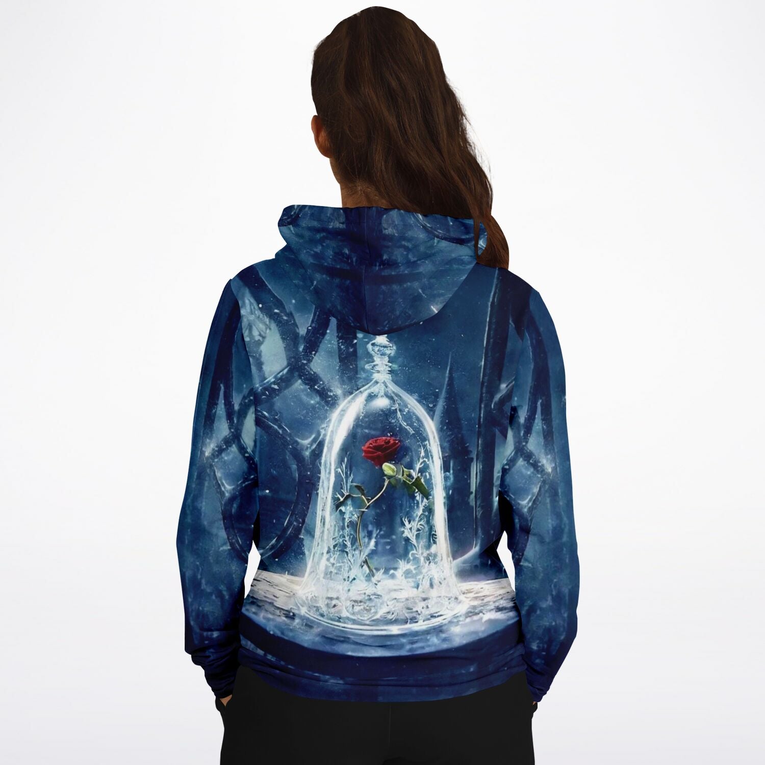 Dreamer Hoodie -  Rose im Wunderglas