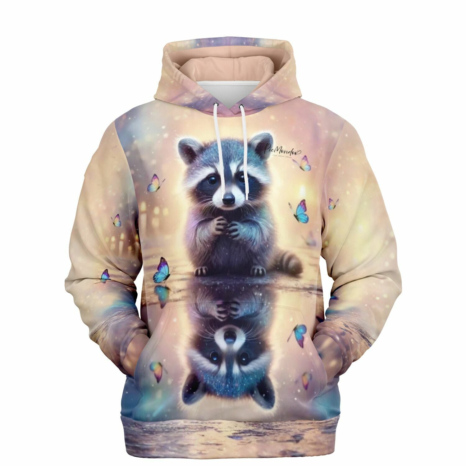 Dreamer Hoodie - Waschbär Bubby
