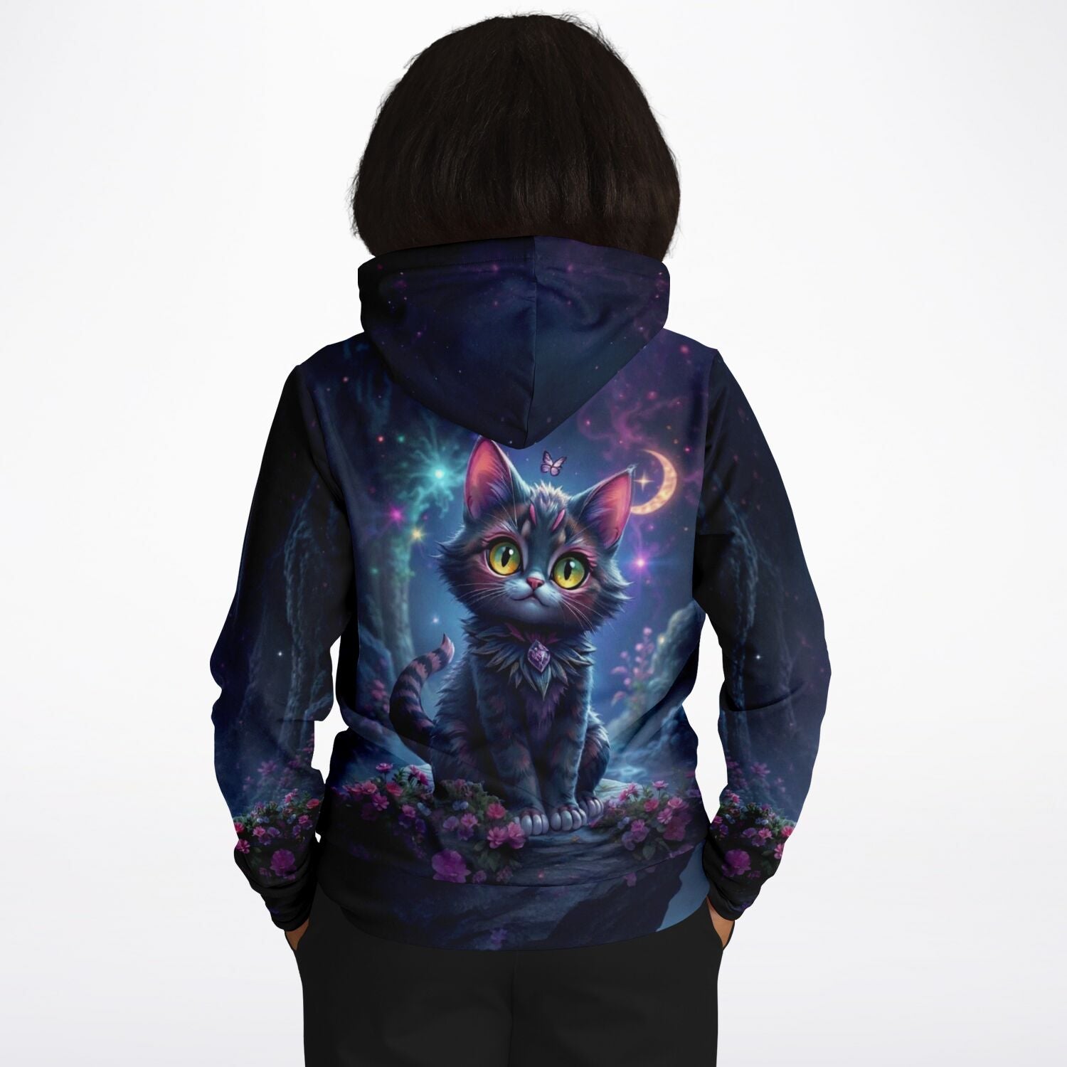 Dreamer Hoodie - Night Cat