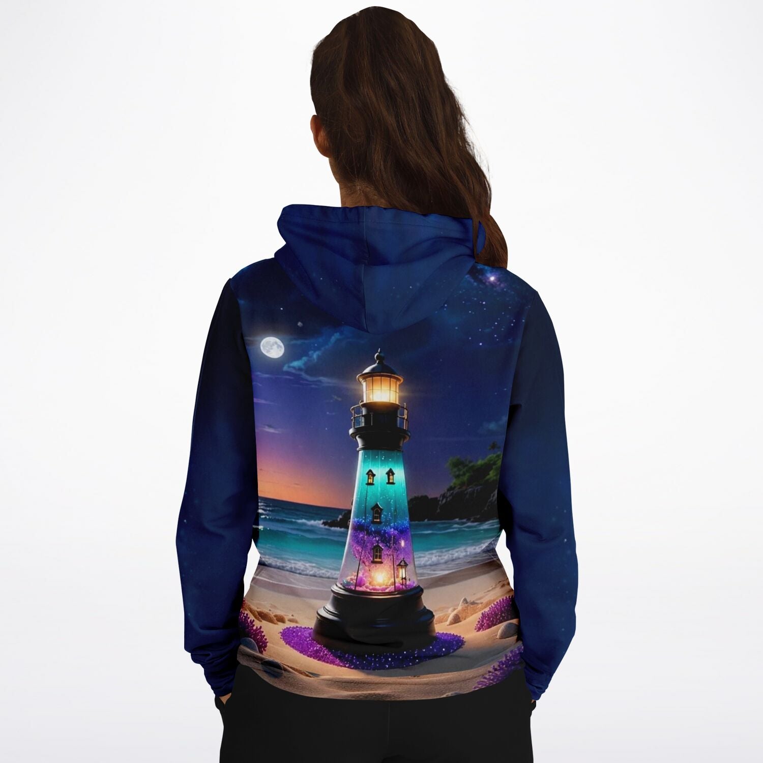 Dreamer Hoodie - Leuchtturm der Träume