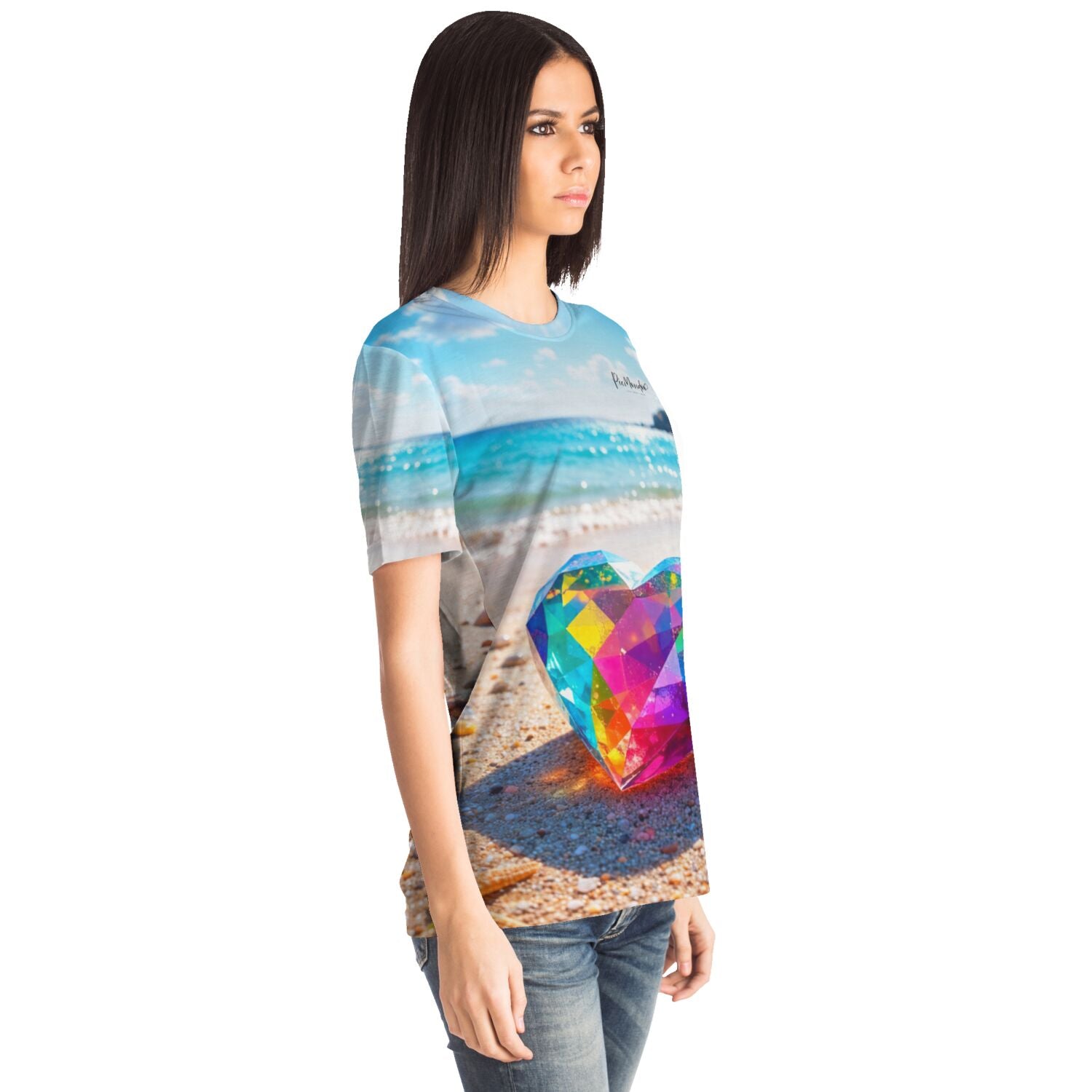 Dreamer T-Shirt - Crystal Heart