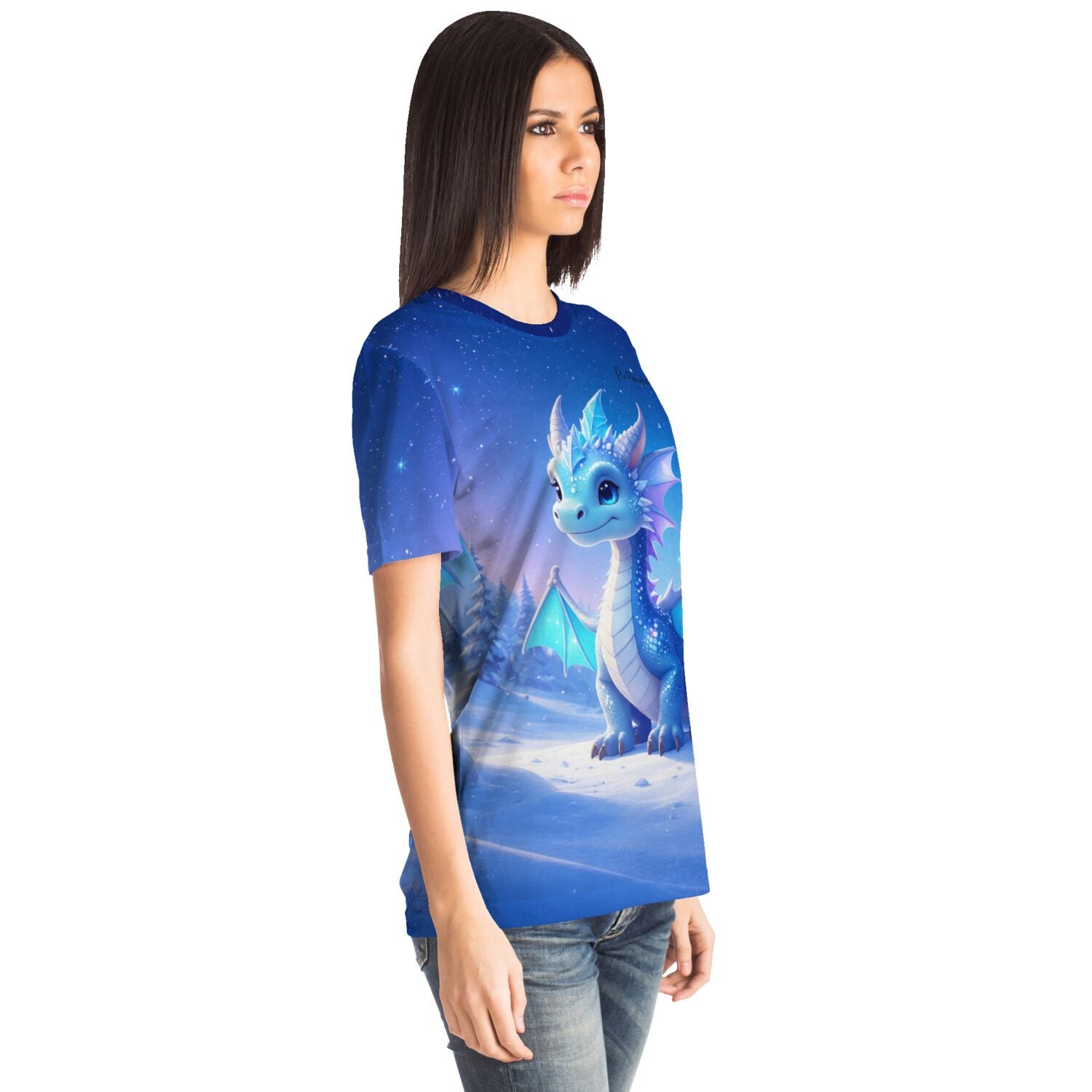 Dreamer T-Shirt - Licht des Nordens Seren