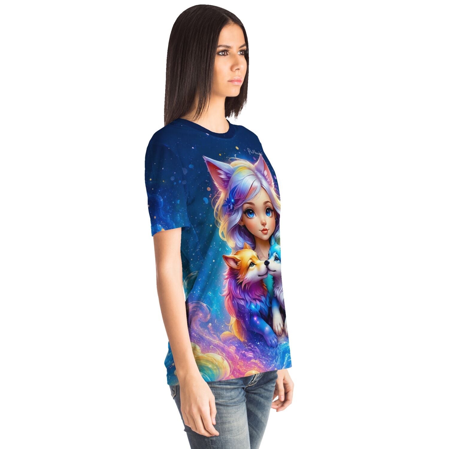 Dreamer T-Shirt - Moni Live Verkauf - Wolfsmädchen Finja