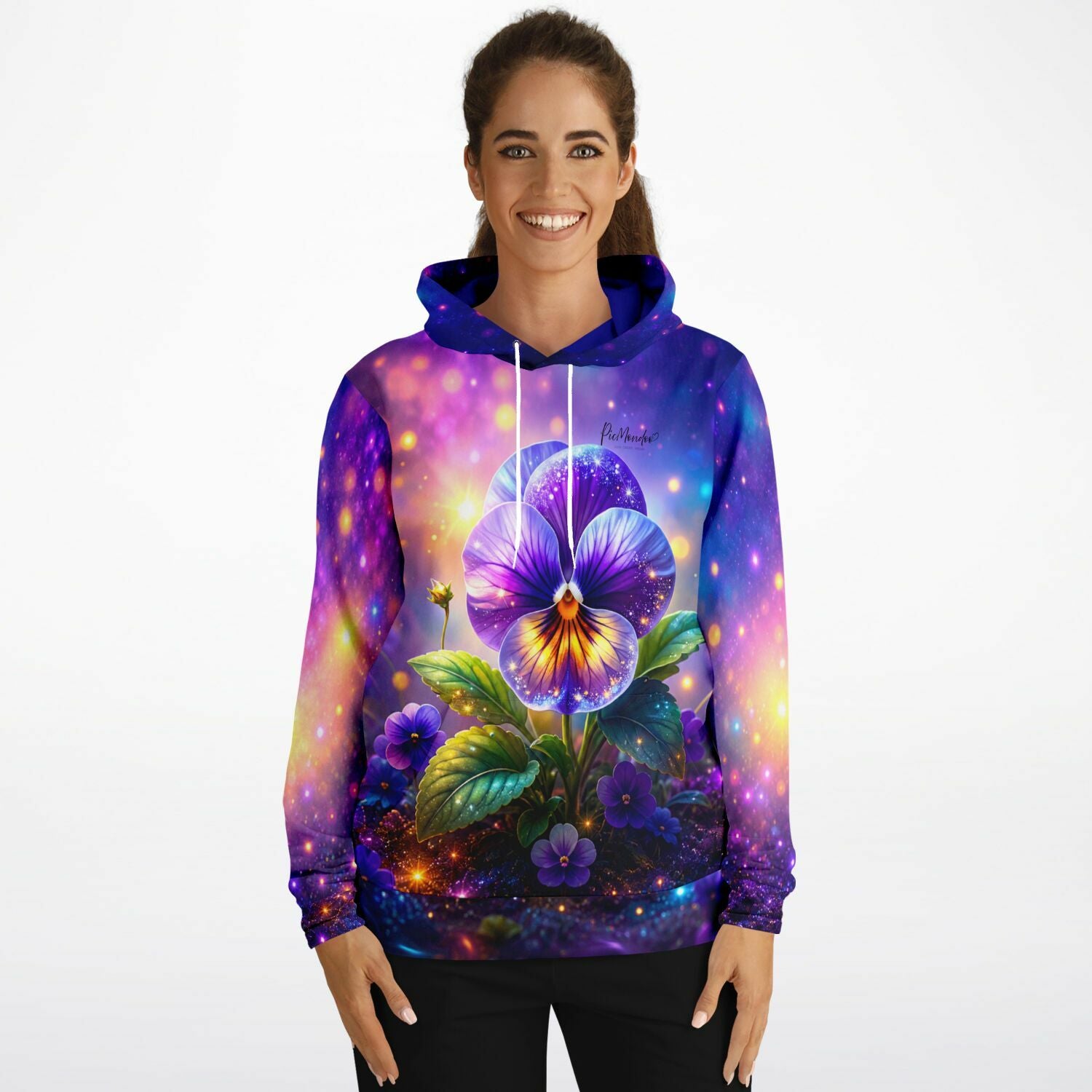 Dreamer Hoodie - Sternenveilchen