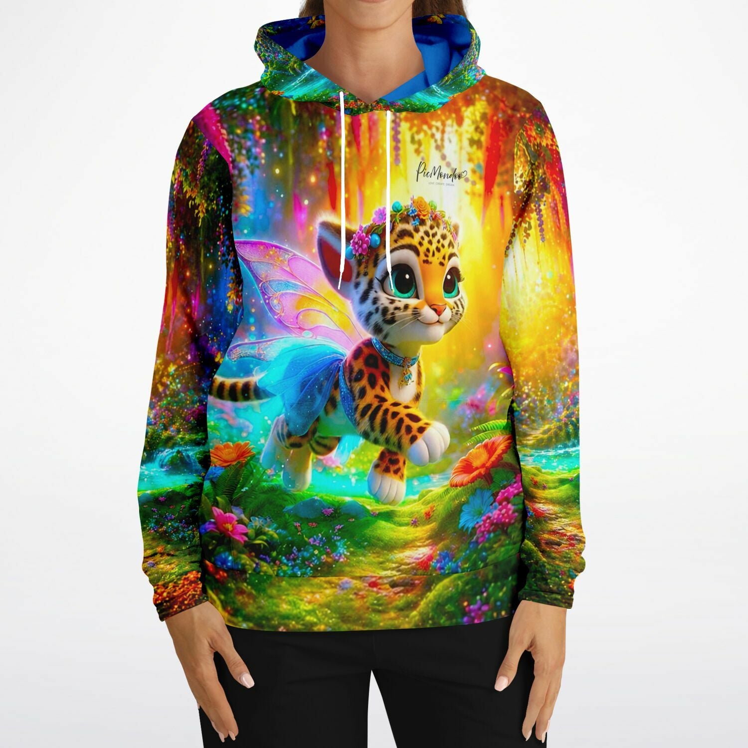 Dreamer Hoodie - Finja die kleine Tigerfee