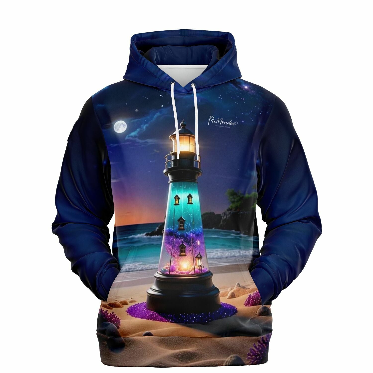 Dreamer Hoodie - Leuchtturm der Träume