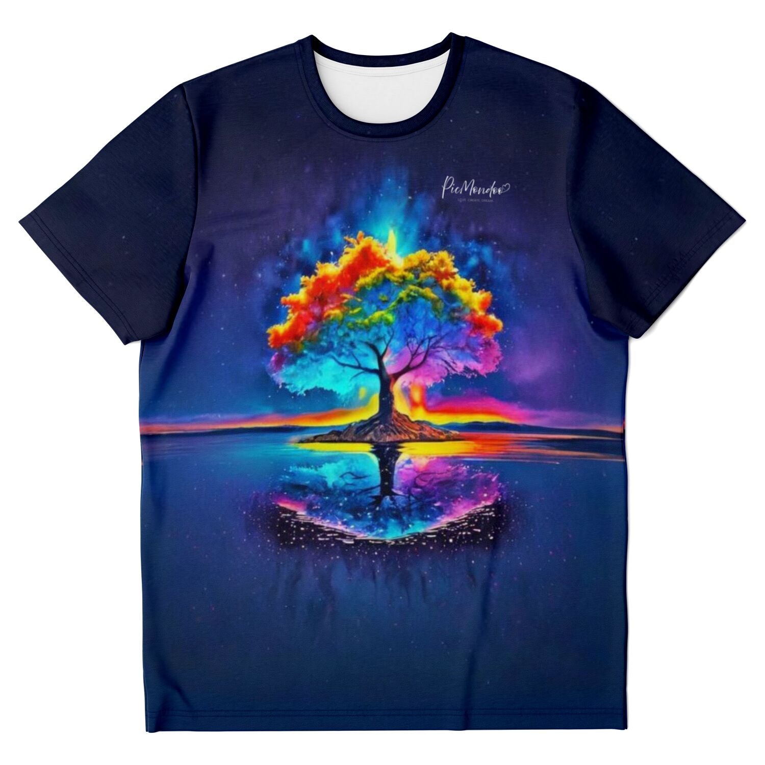 Dreamer T-Shirt - 100 Farben Special - Rainbow Tree
