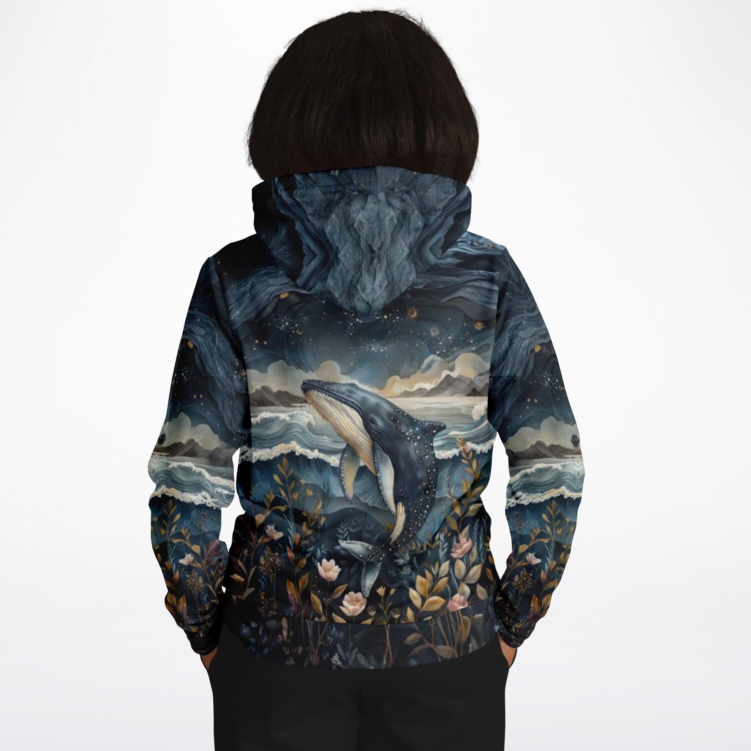 Dreamer Hoodie - Susen Pfifferling - Meeresträume