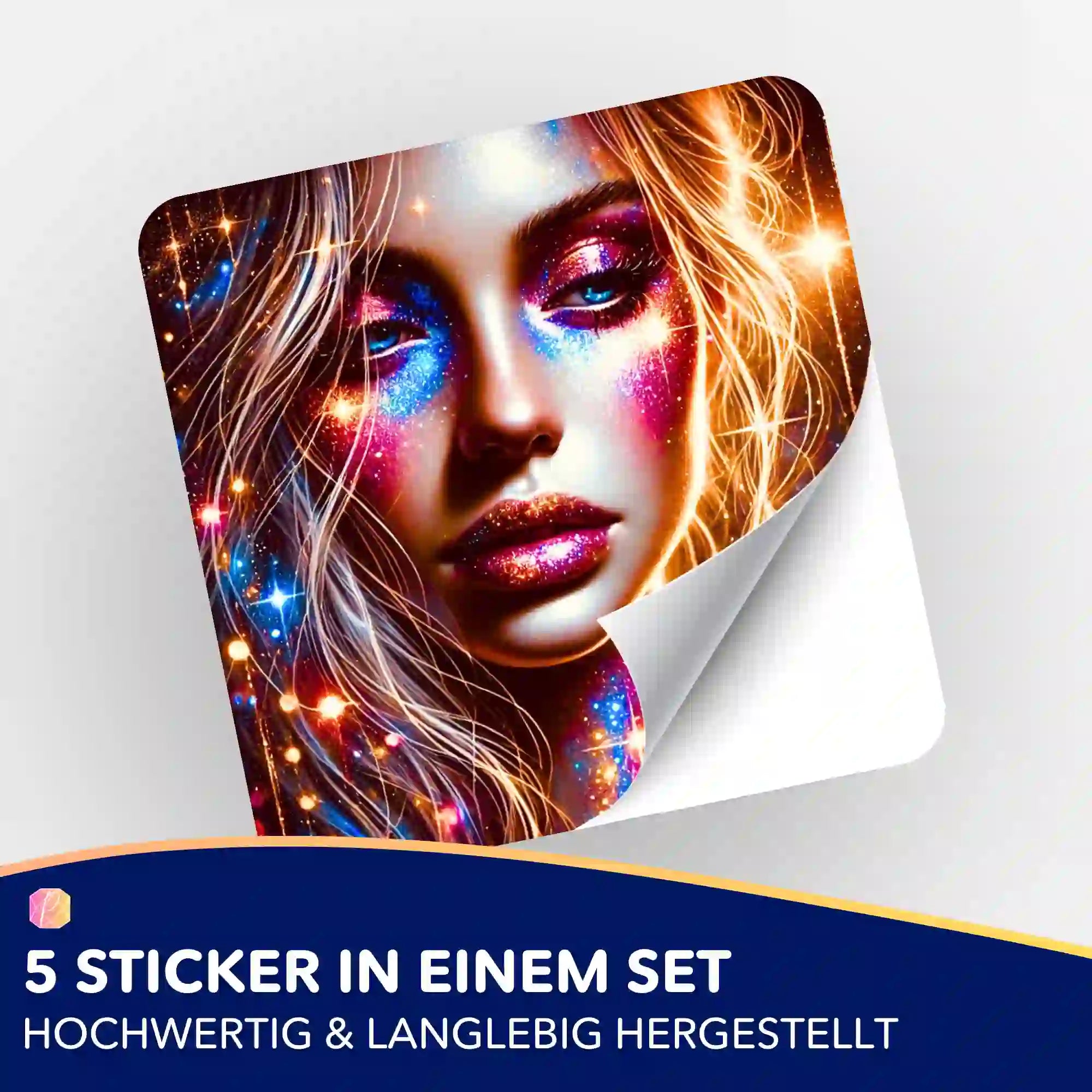 Aufkleber 5er-Set - Elara