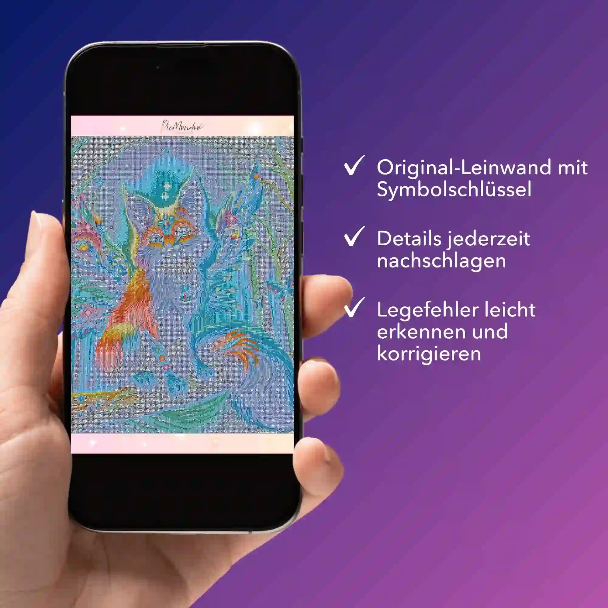 Digitale Bildmappe - Fairy Fox of Magic