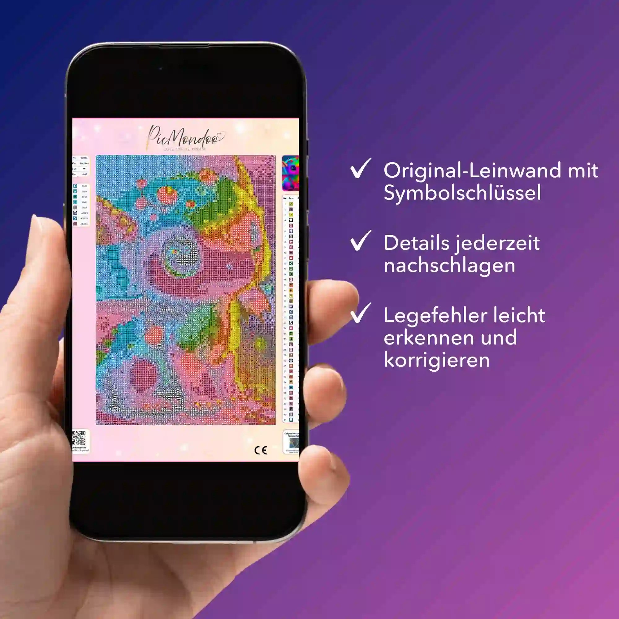 Digitale Bildmappe - Regenbogendrache