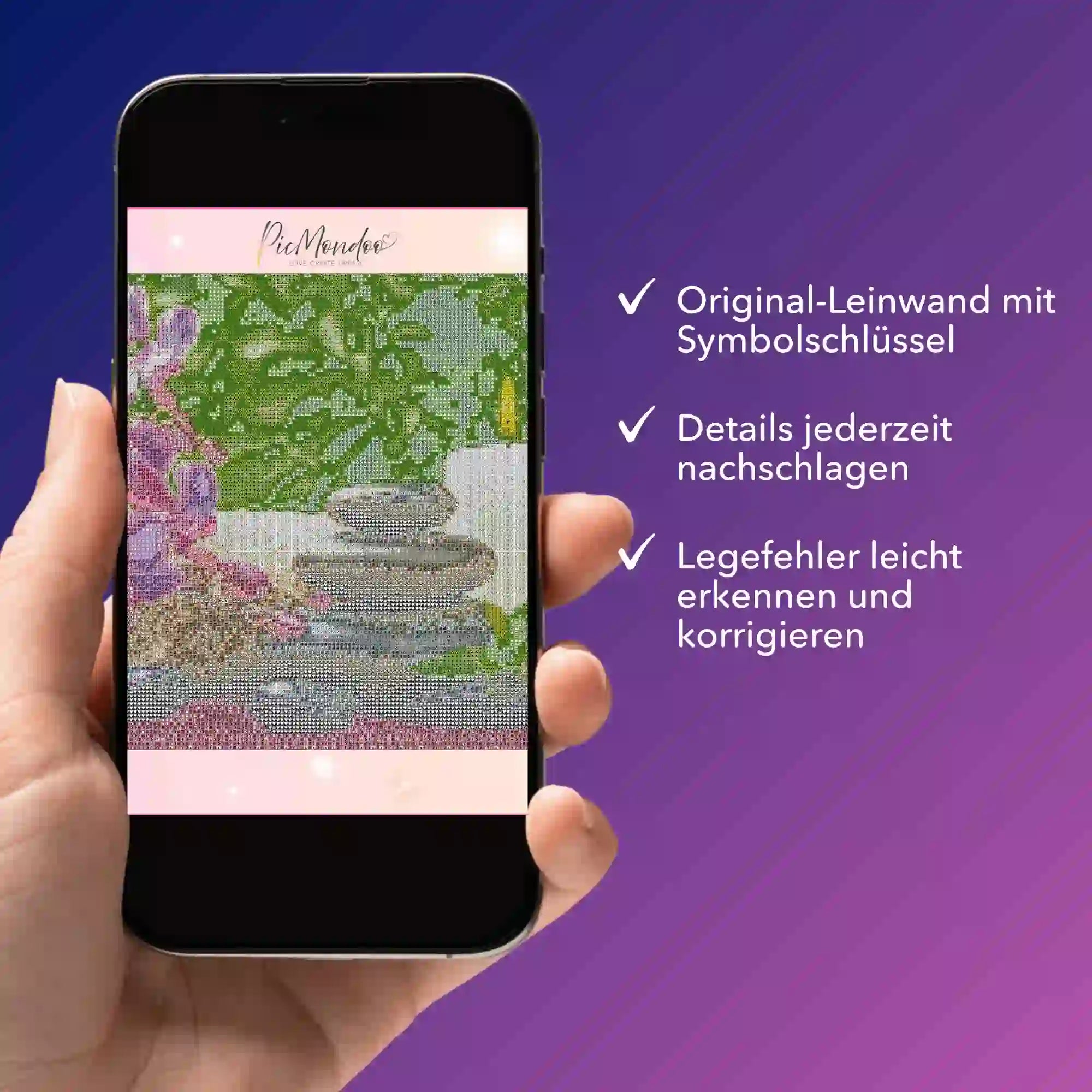 Digitale Bildmappe - Oase der Entspannung