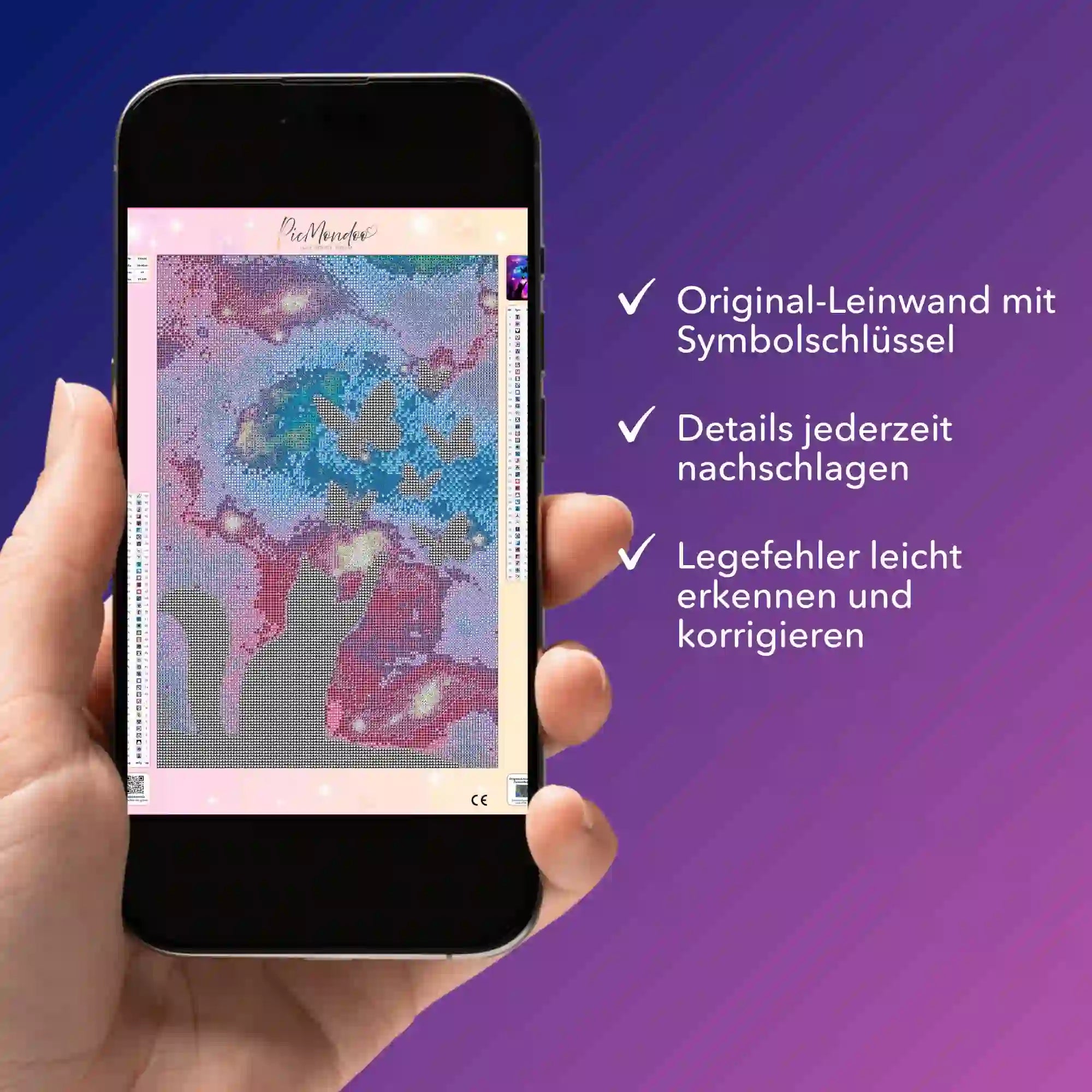 Digitale Bildmappe - Touch the Butterflies