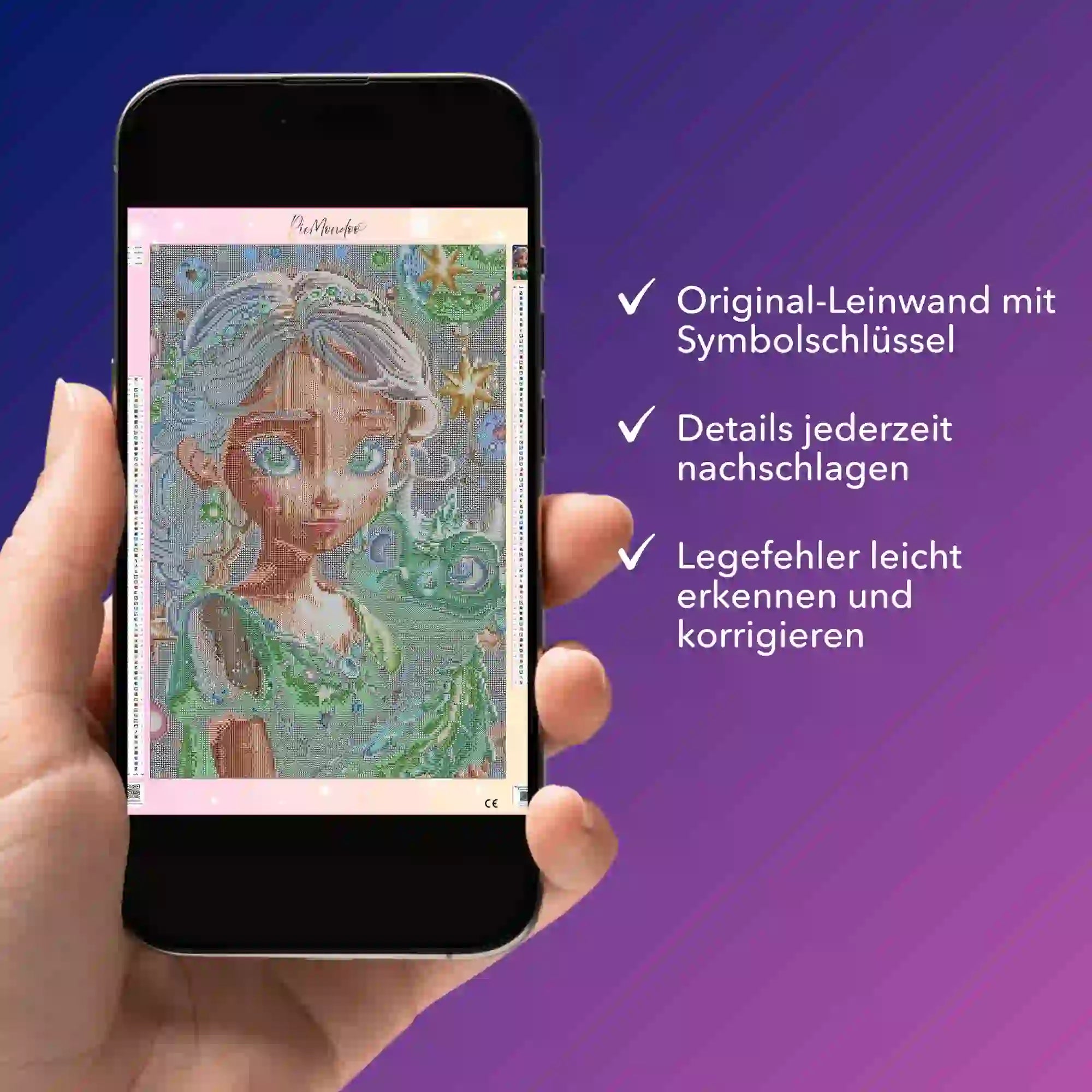 Digitale Bildmappe - Dragon Girl