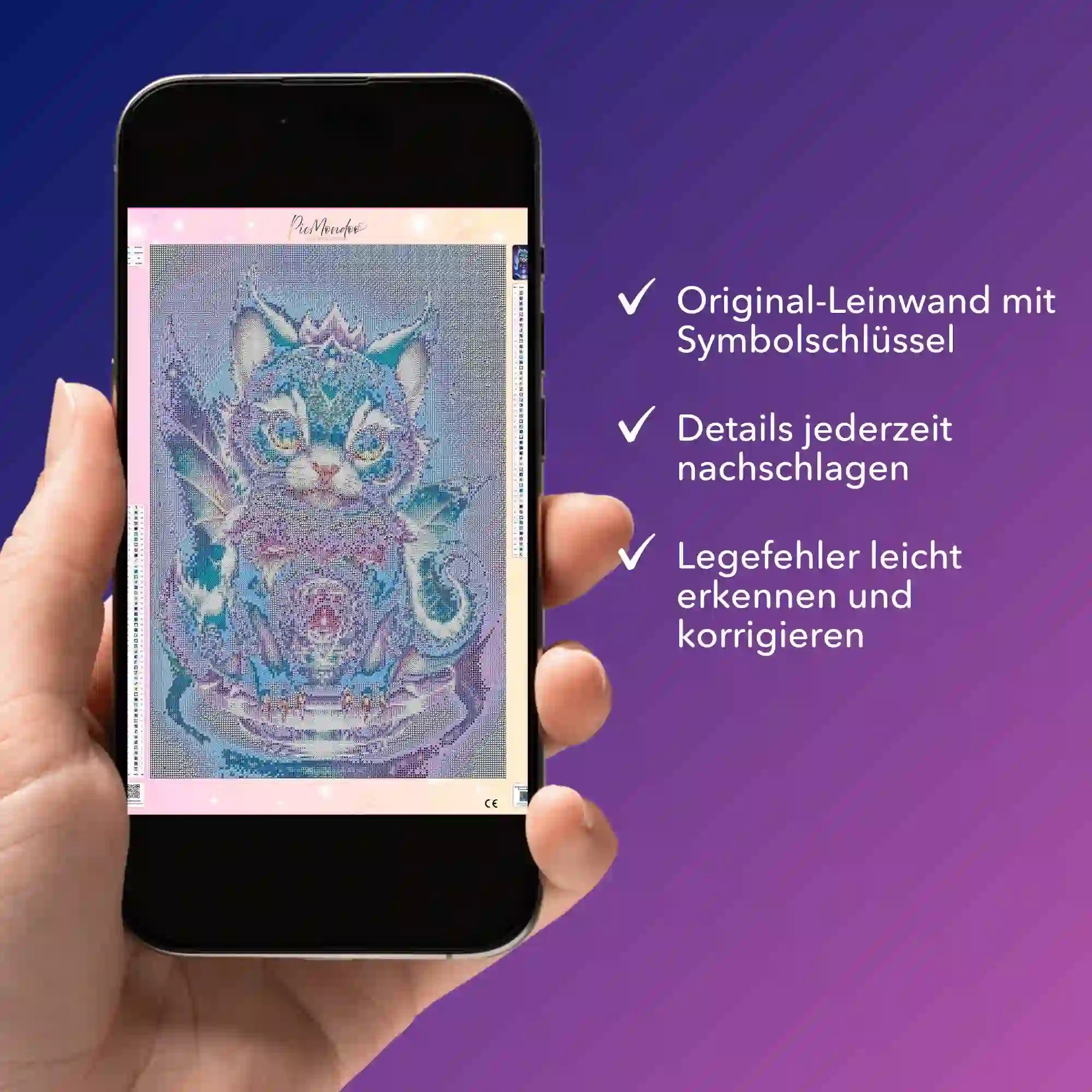 Digitale Bildmappe - Mystical Kitty