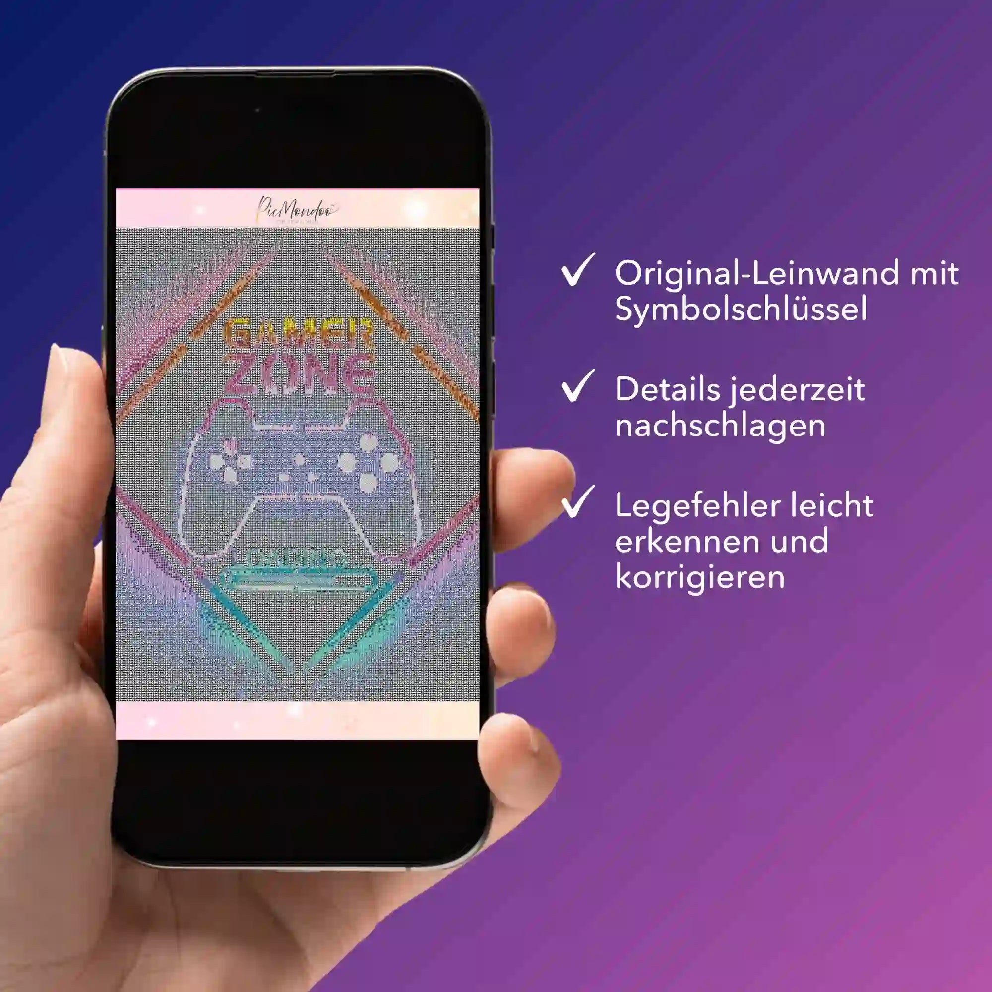 Digitale Bildmappe - Gamer Zone