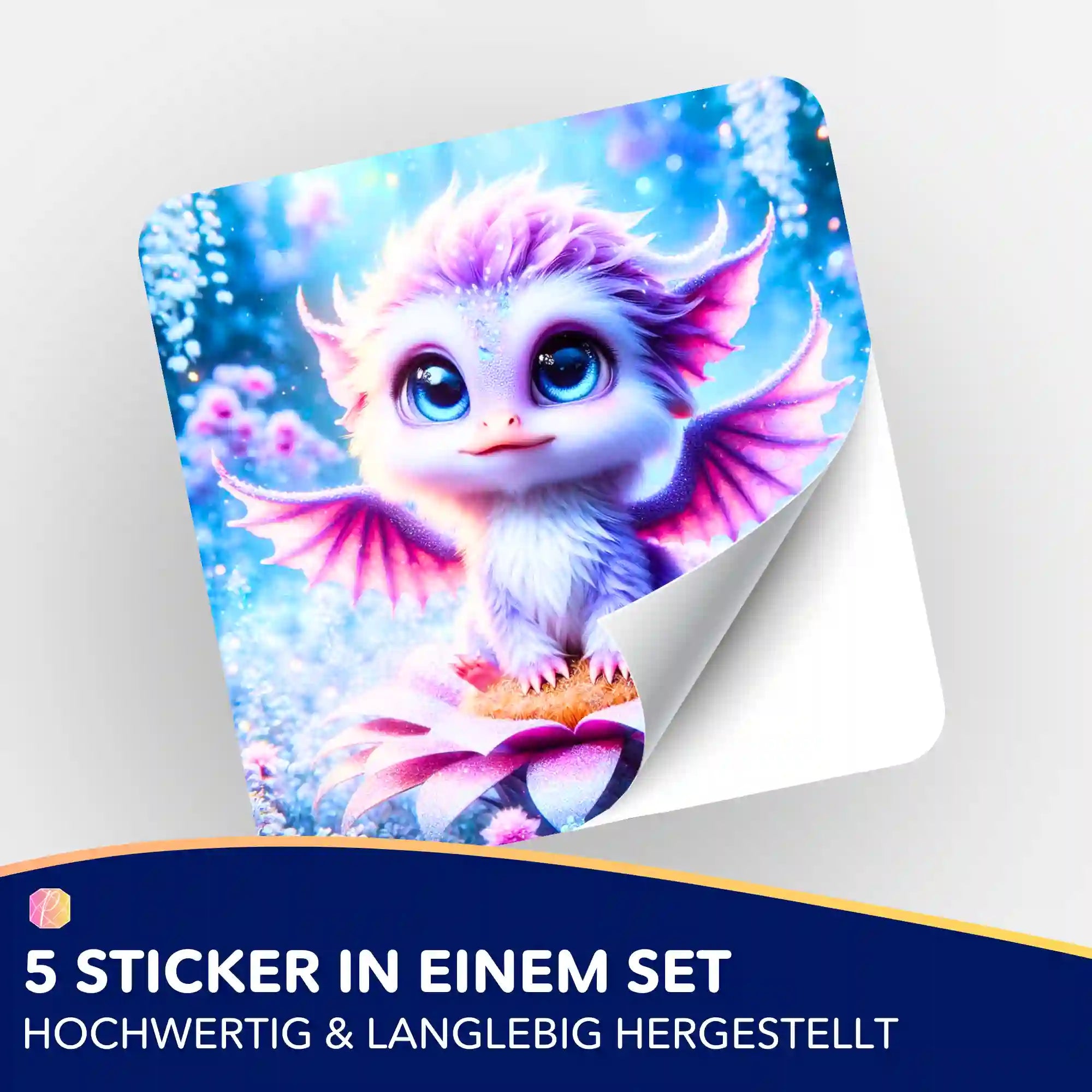 Aufkleber 5er-Set - Elun