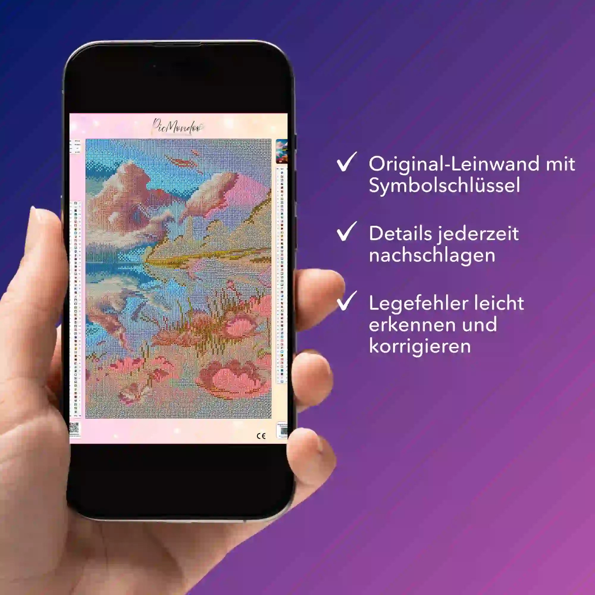 Digitale Bildmappe - Blick auf den See
