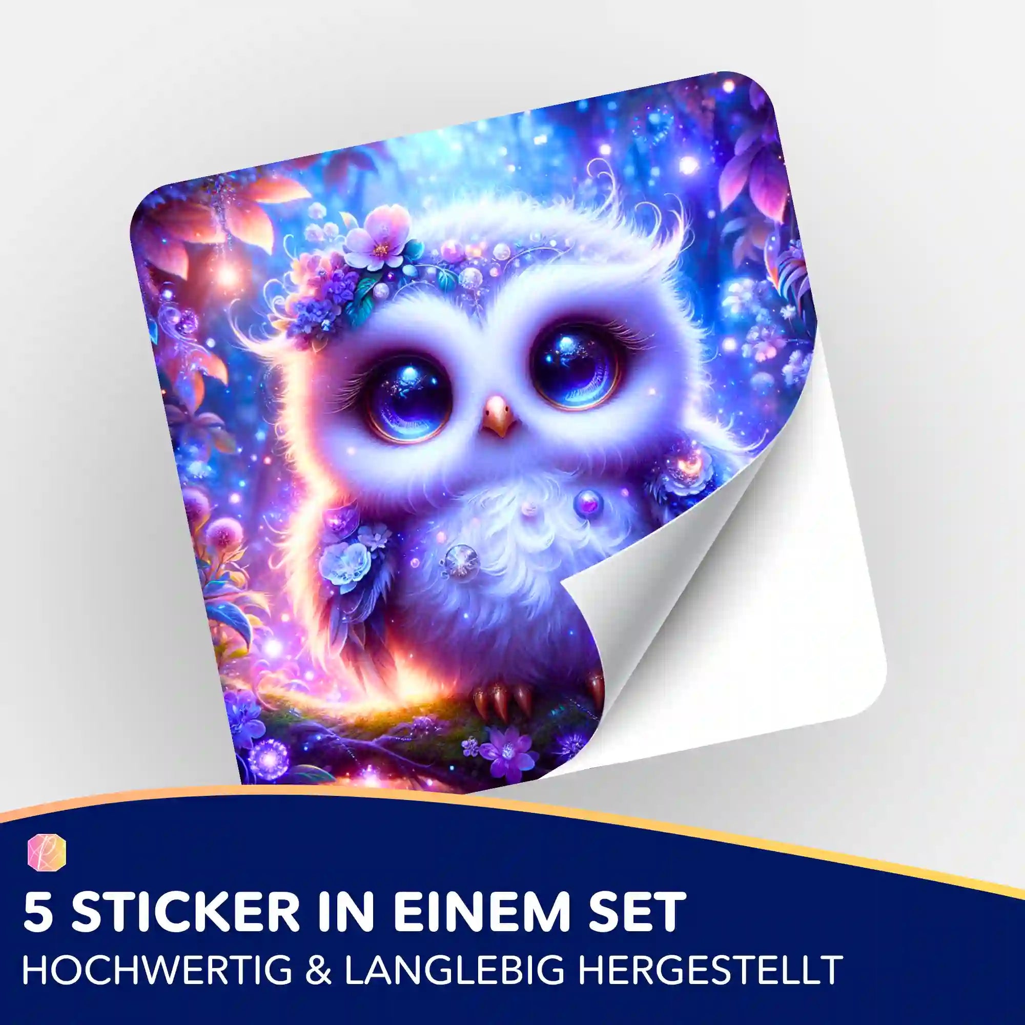 Aufkleber 5er-Set - Eli