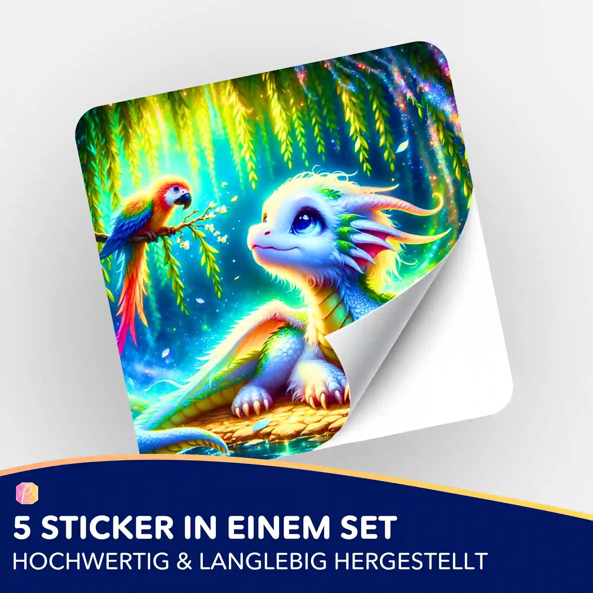 Aufkleber 5er-Set - Taru