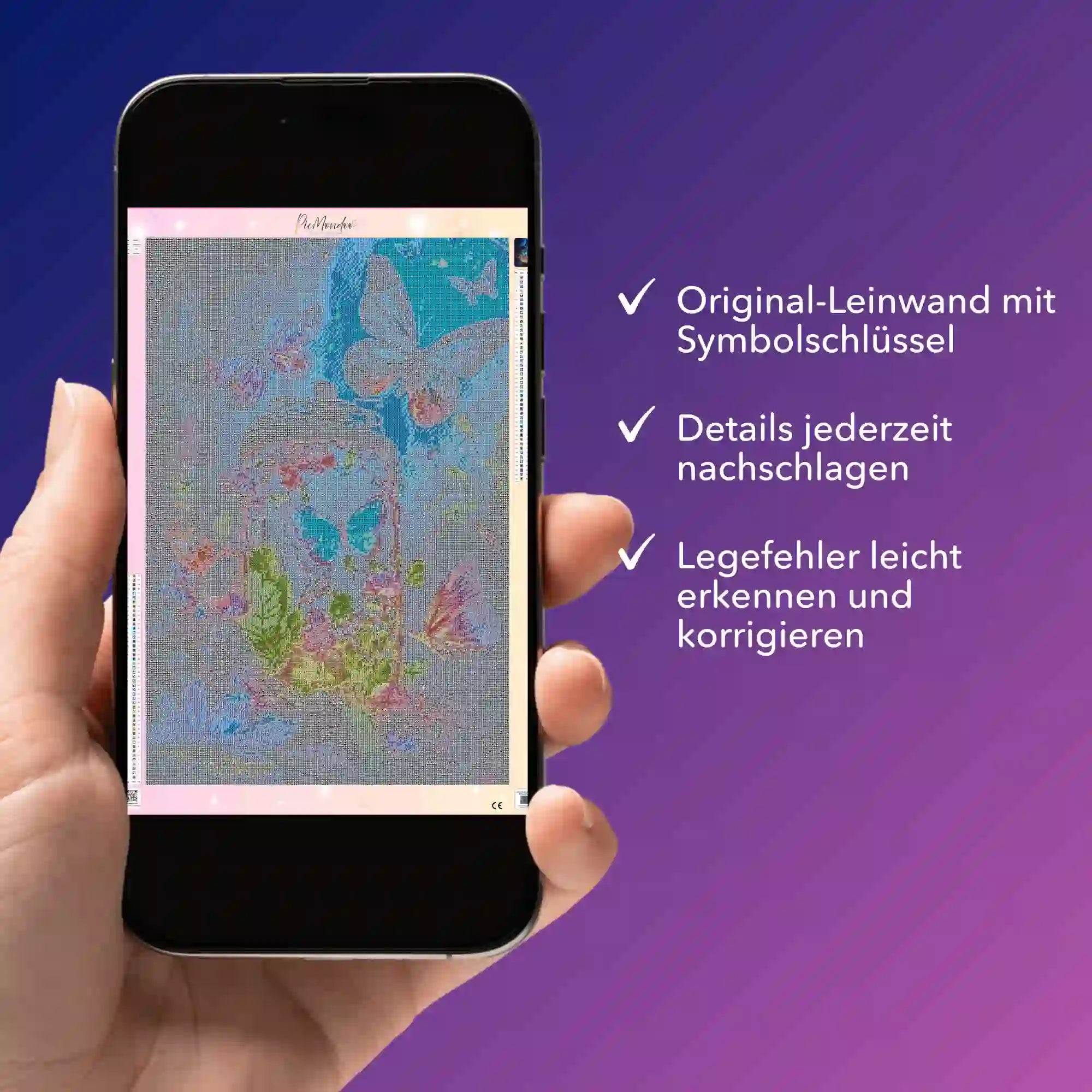 Digitale Bildmappe - Nacht der Schmetterlinge