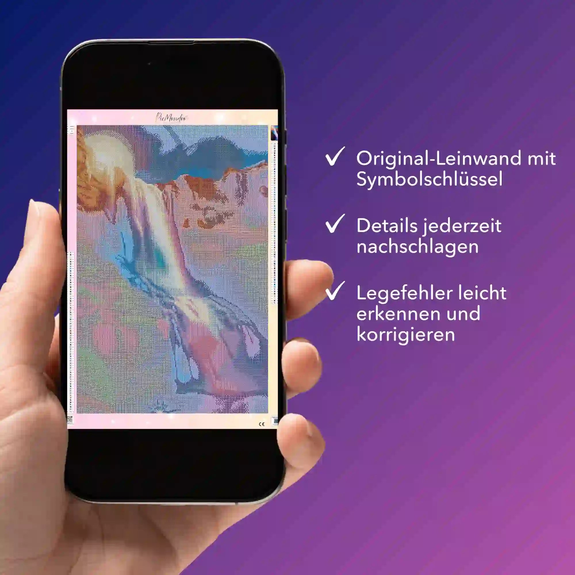 Digitale Bildmappe - Glanz des Wasserfalls