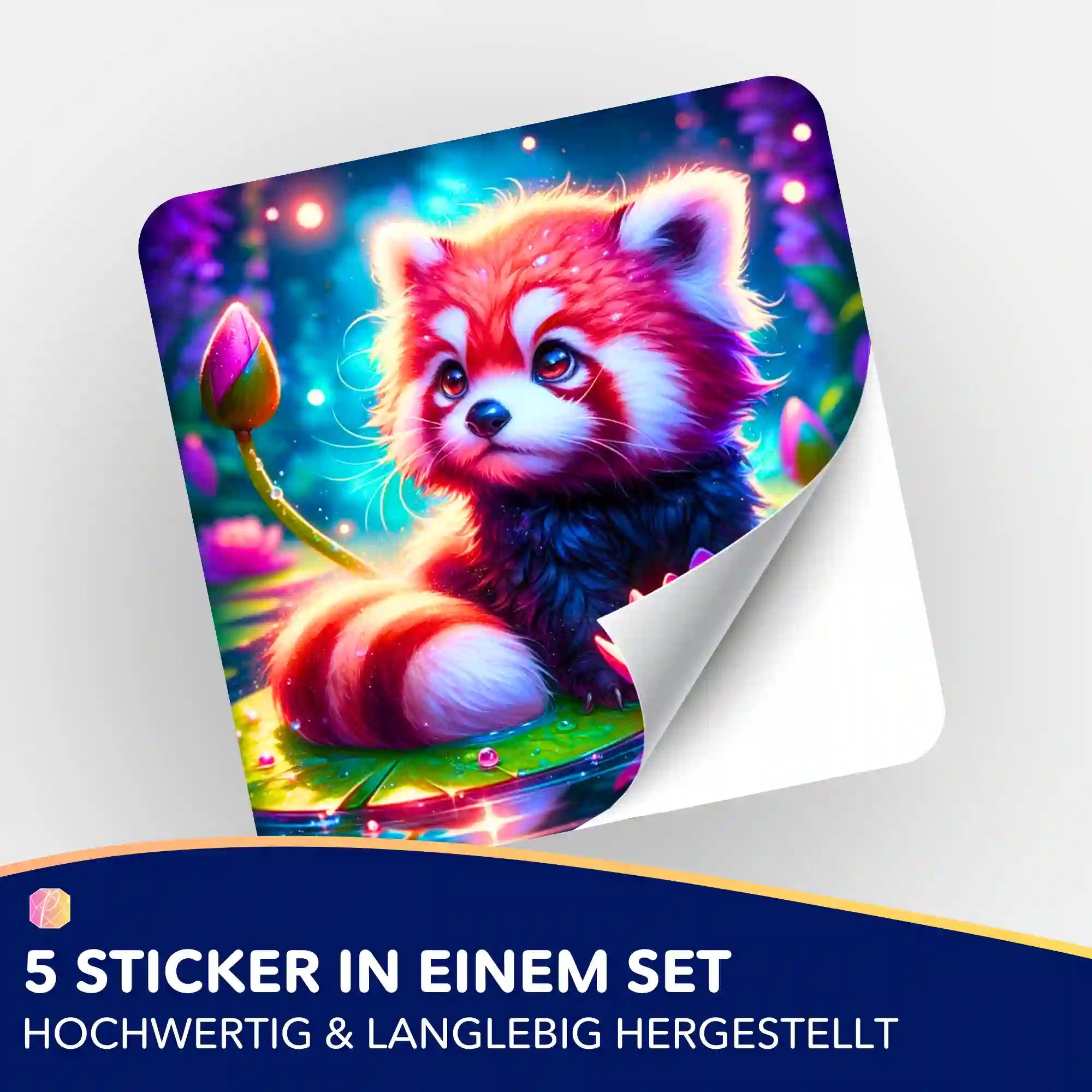 Aufkleber 5er-Set - Miko "Limited Edition"