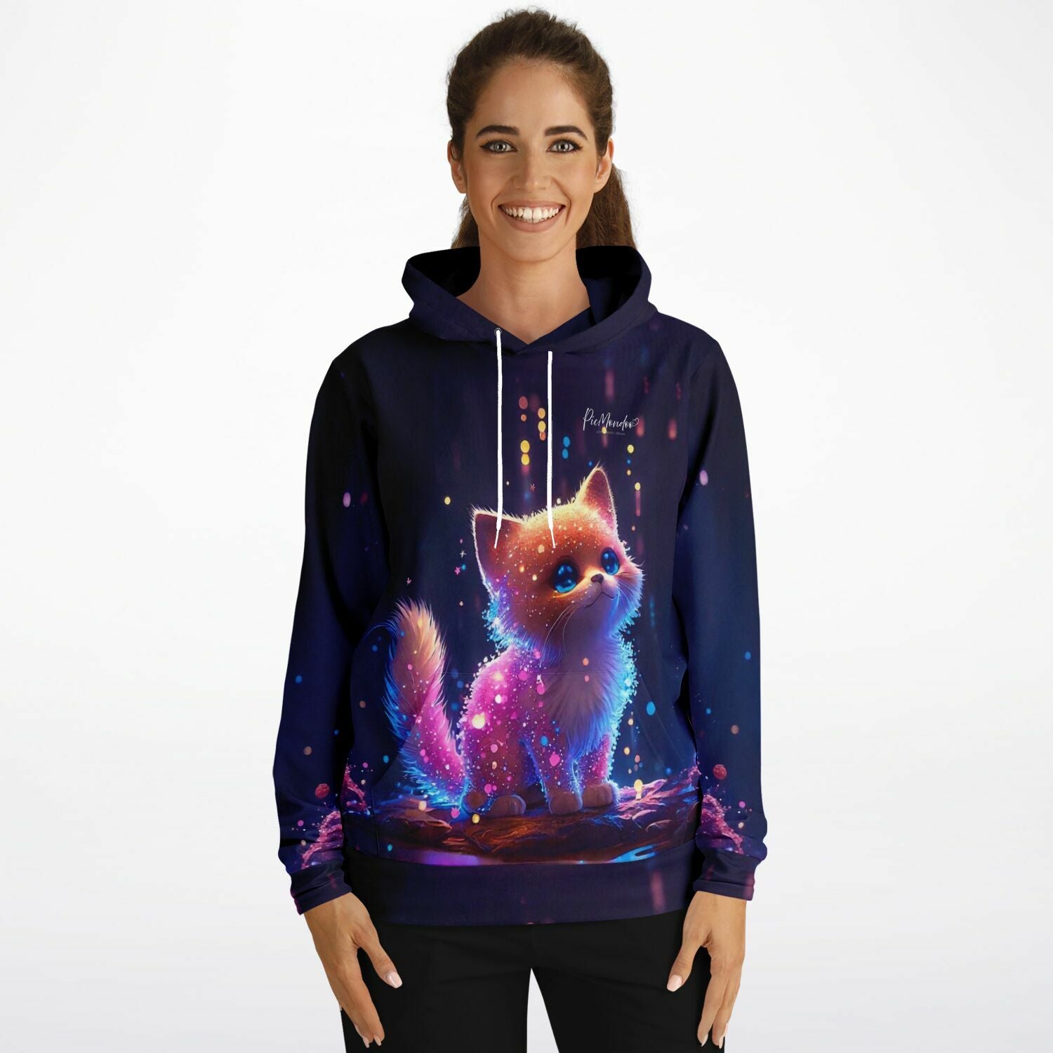 Dreamer Hoodie - Leuchtbild Special - Zuckerkätzchen