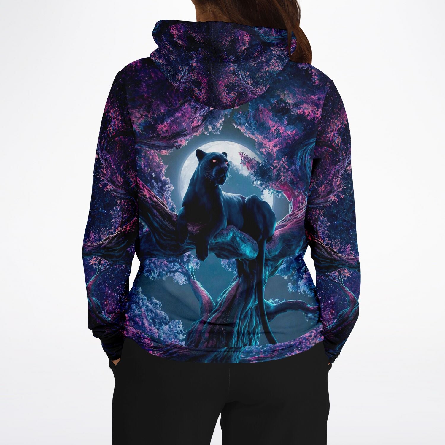 Dreamer Hoodie - Black Panther Kirschblütentraum
