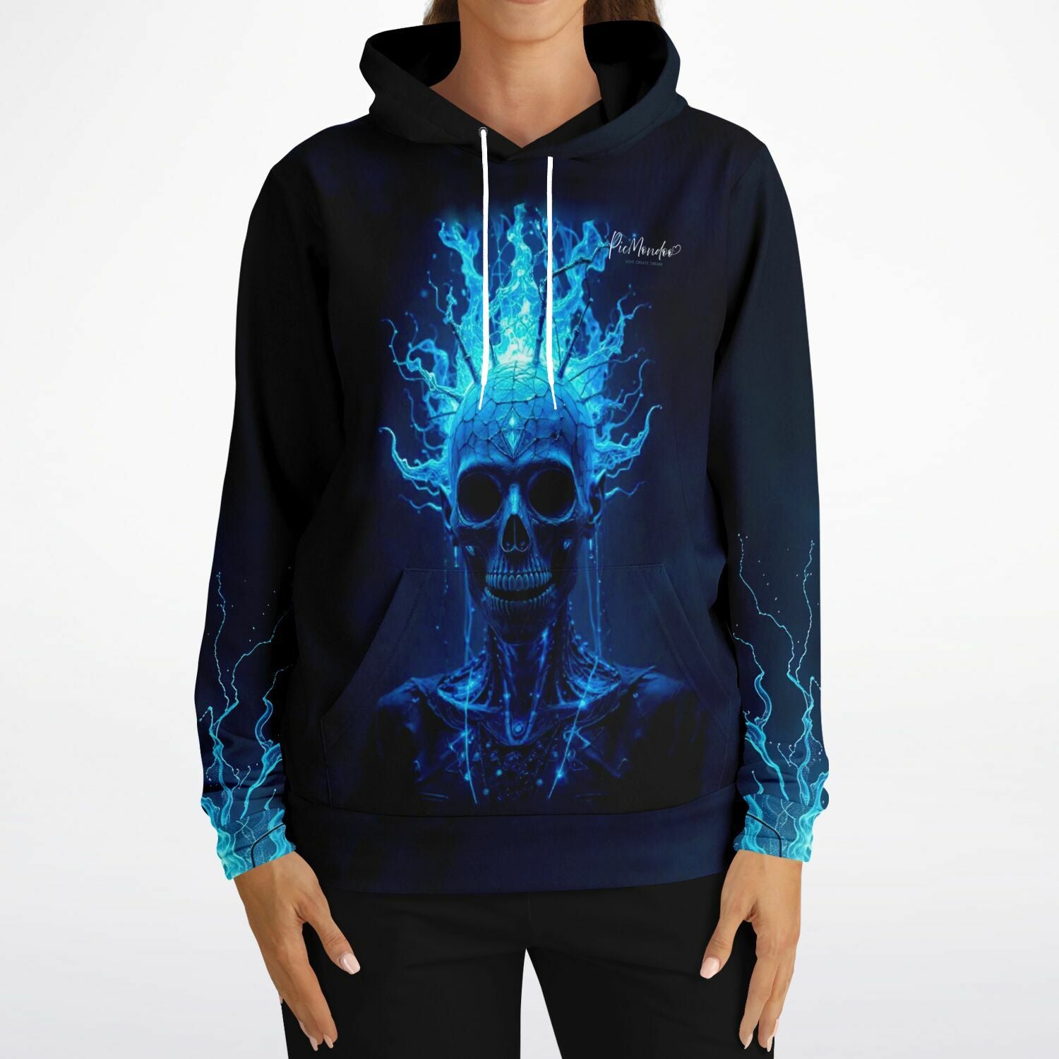 Dreamer Hoodie - Skull