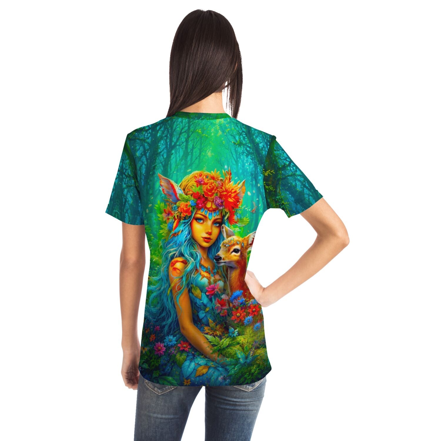 Dreamer T-Shirt - Waldmädchen