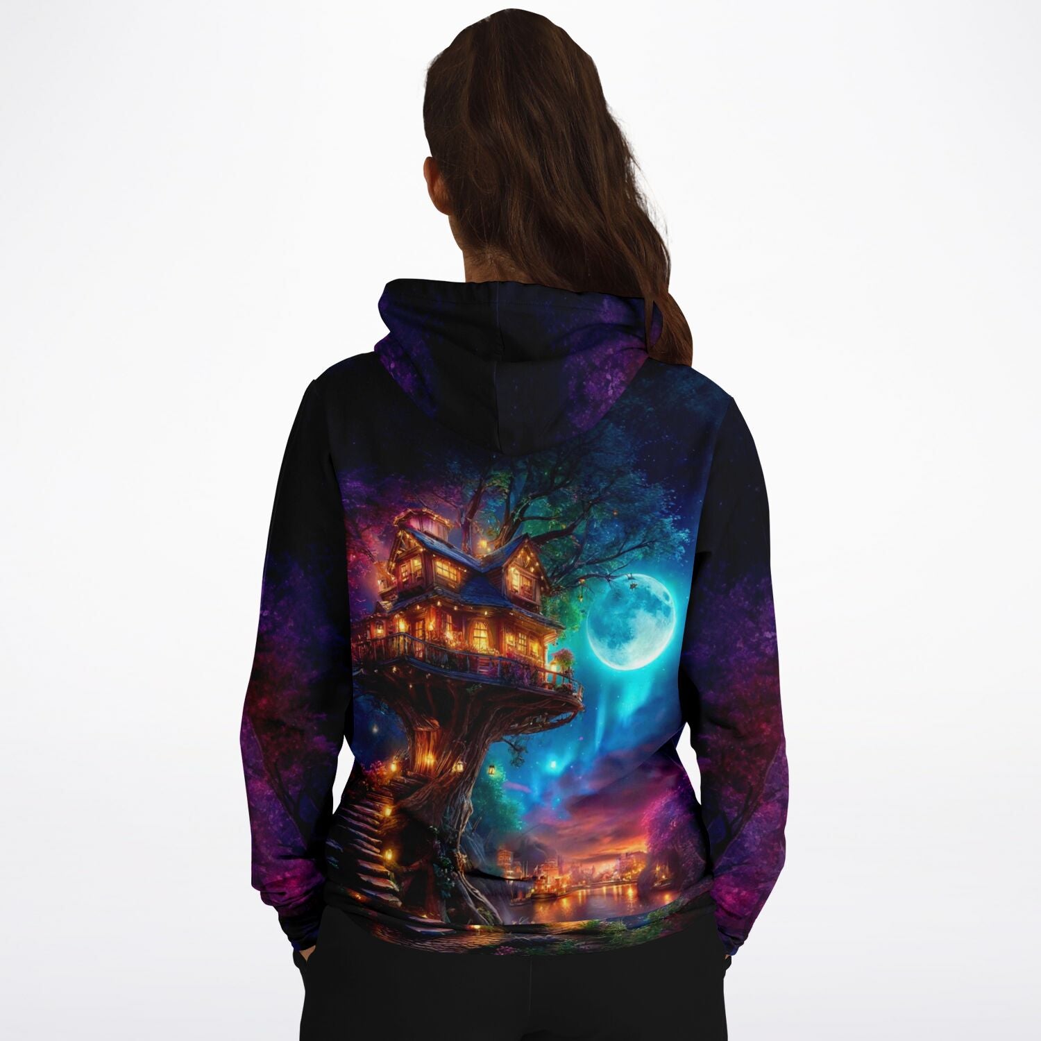 Dreamer Hoodie - Sternhafen der Wanderer