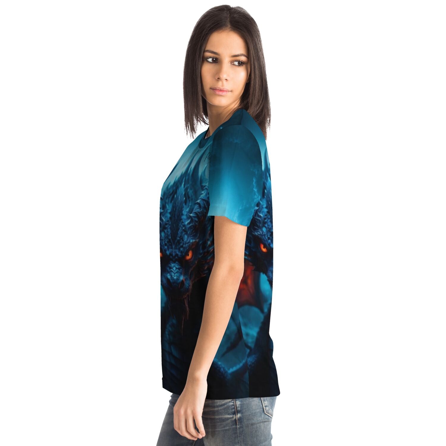 Dreamer T-Shirt - Red Eyes Dragon