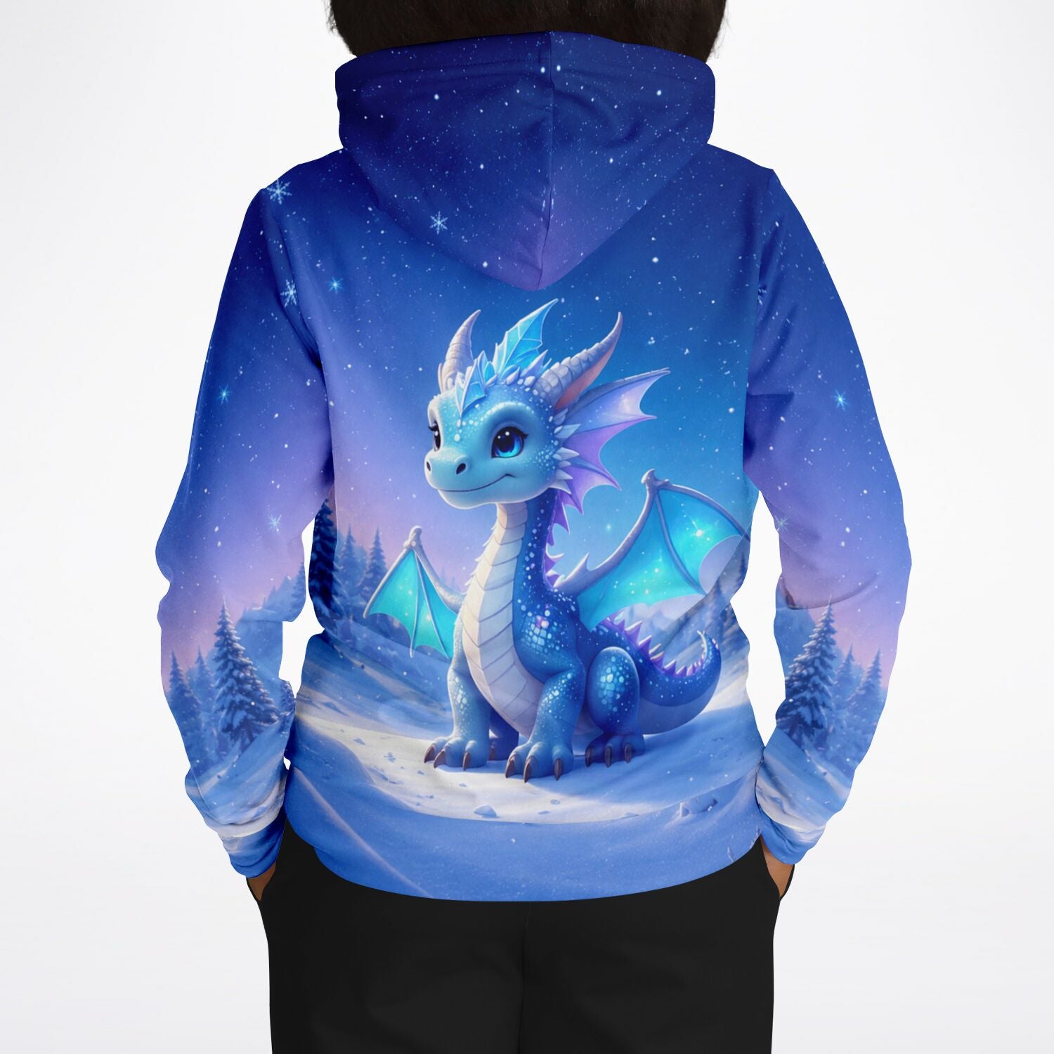 Dreamer Hoodie - Licht des Nordens Seren