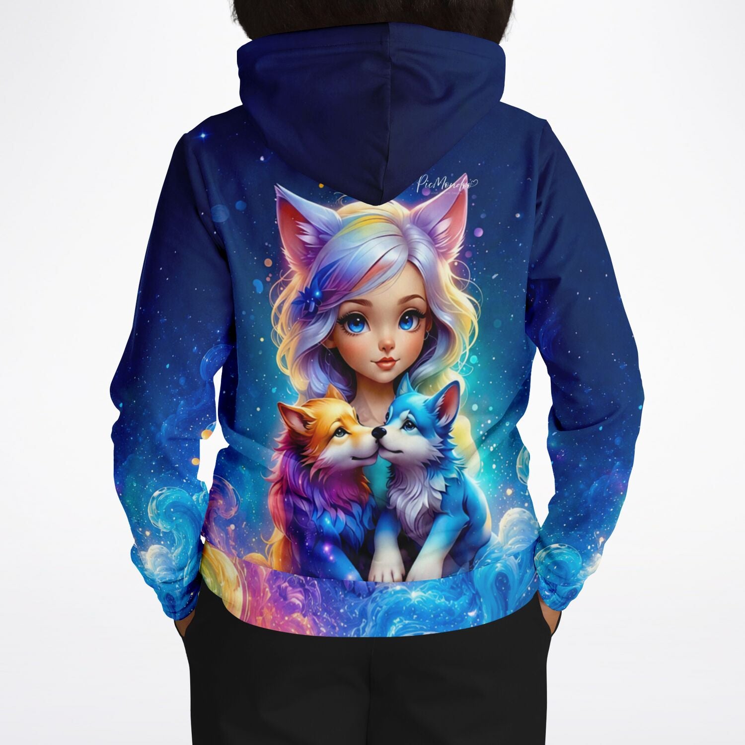 Dreamer Hoodie - Moni Live Verkauf - Wolfsmädchen Finja