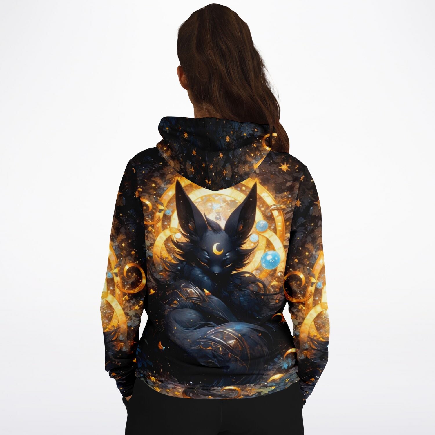 Dreamer Hoodie - Mystisches Nachtwesen