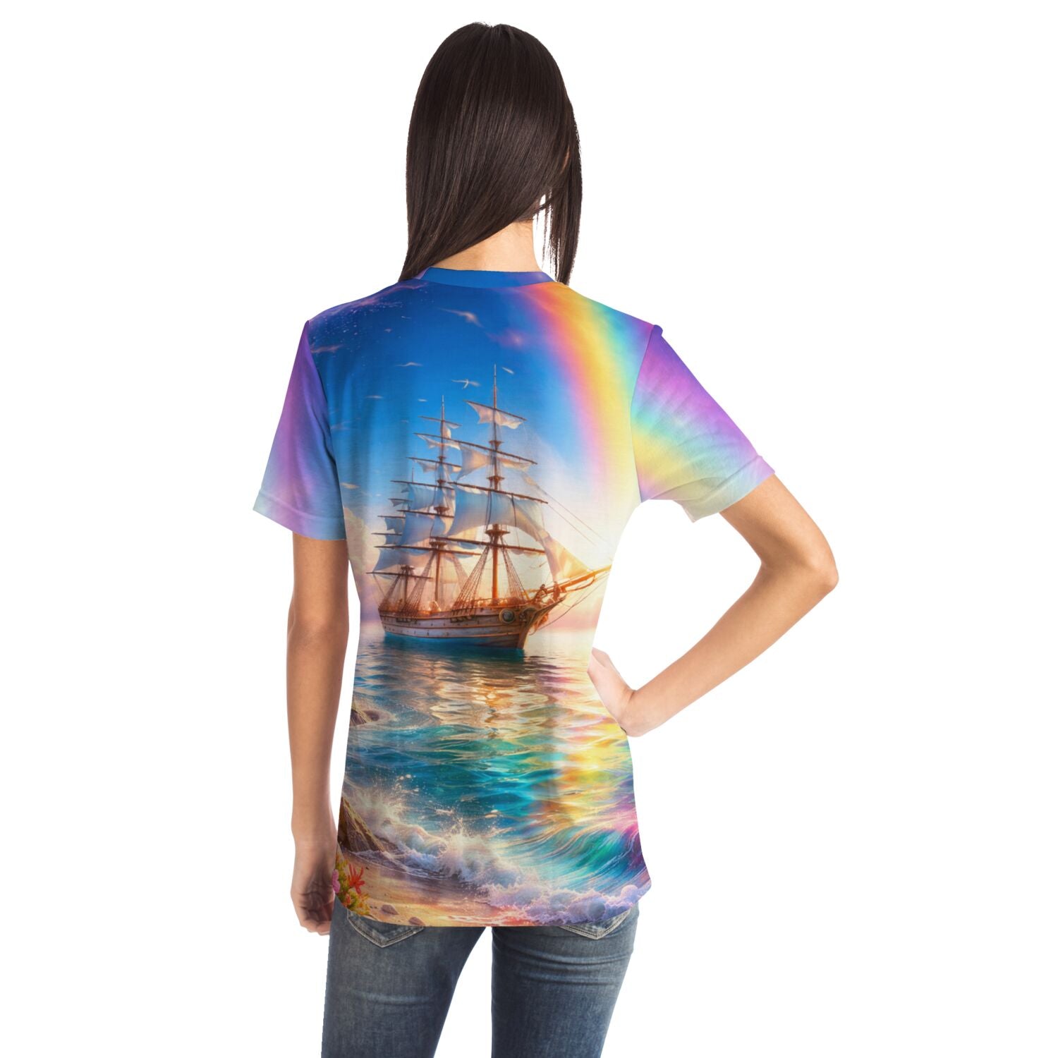 Dreamer T-Shirt - Freiheit auf See