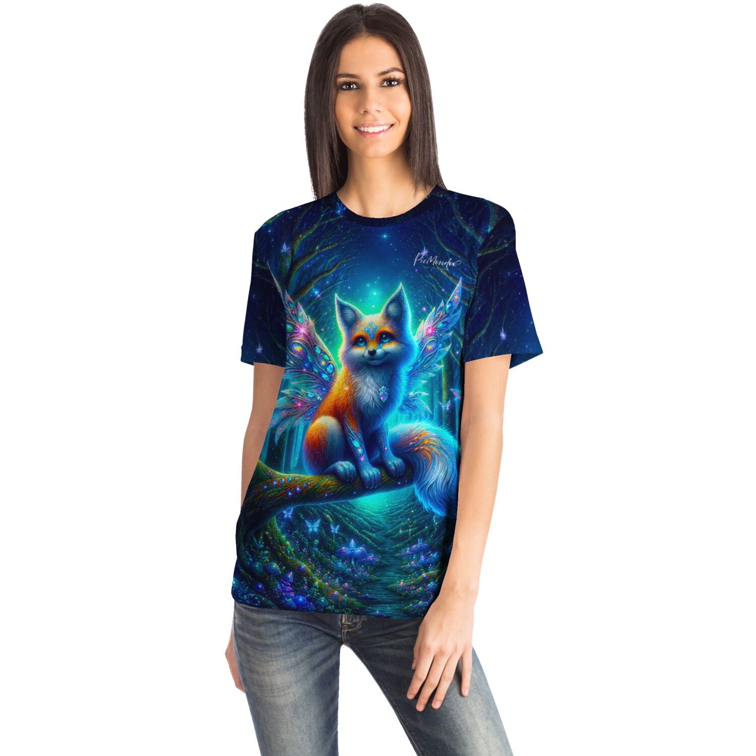 Dreamer T-Shirt - Fairy Fox of Magic