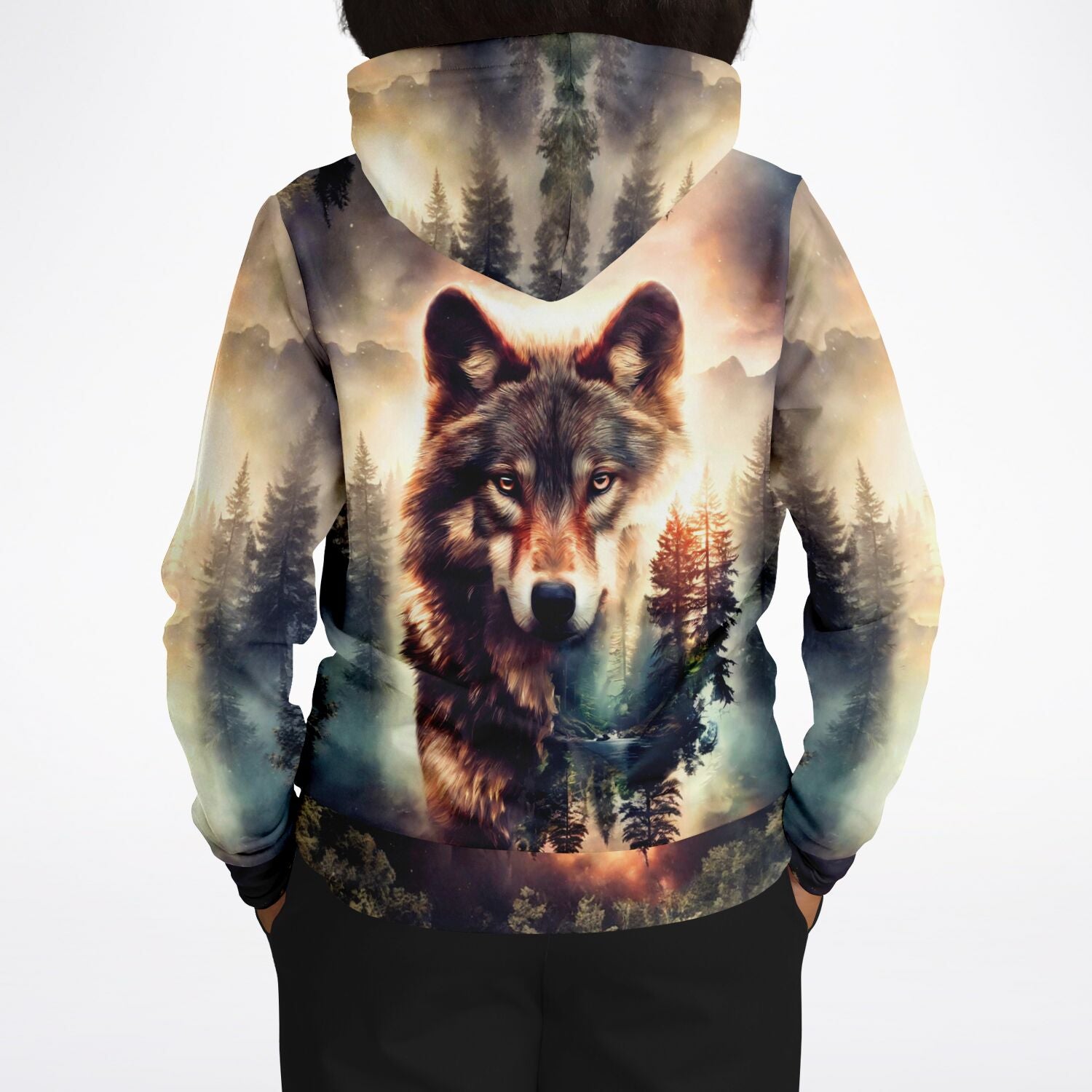 Dreamer Hoodie - Geist des Waldes