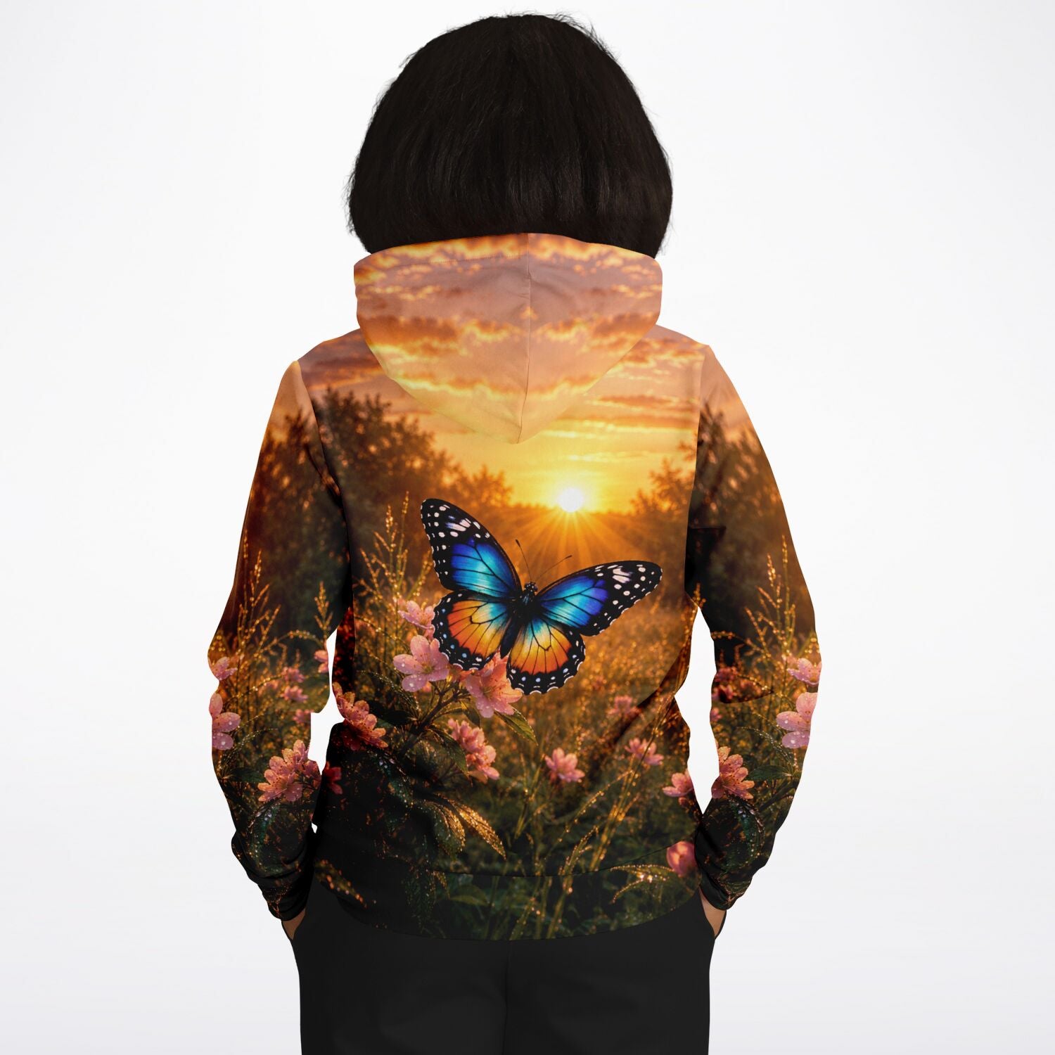 Dreamer Hoodie - Flügelschlag des Sommers