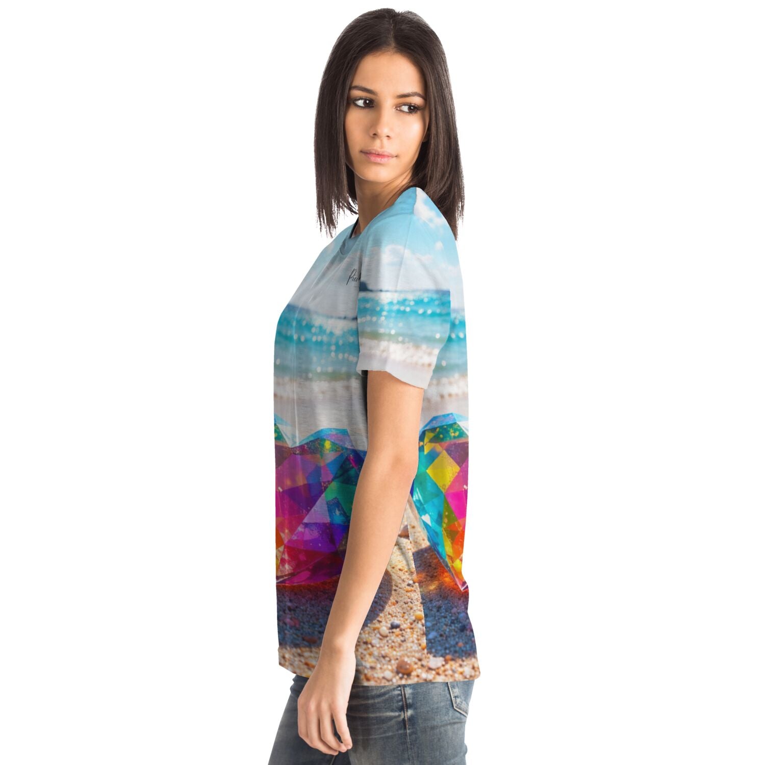 Dreamer T-Shirt - Crystal Heart