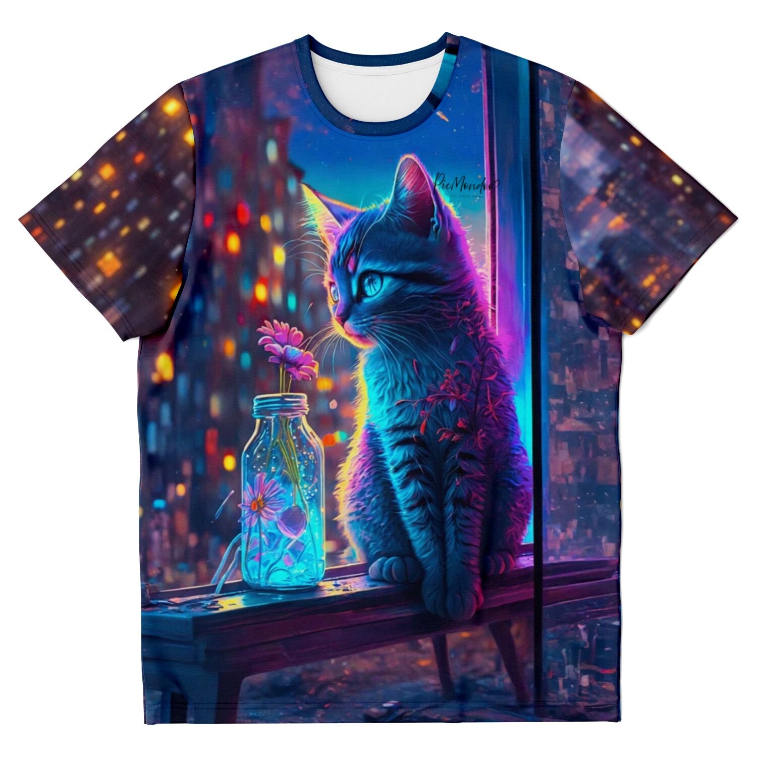 Dreamer T-Shirt - AB Special - Little Cat of Flowers