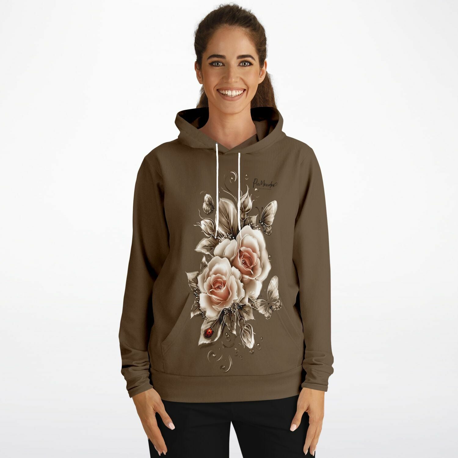 Dreamer Hoodie -  Goldene Rosen