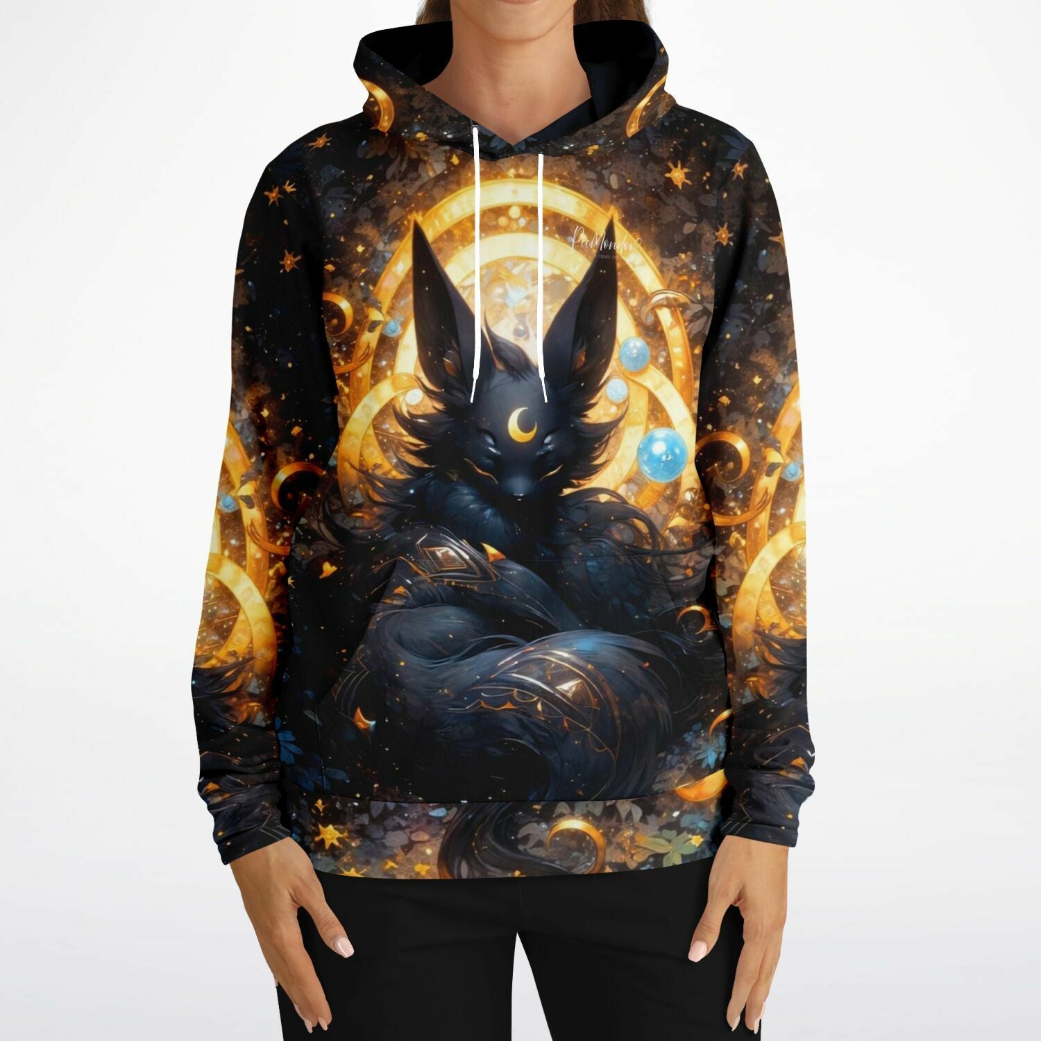 Dreamer Hoodie - Mystisches Nachtwesen