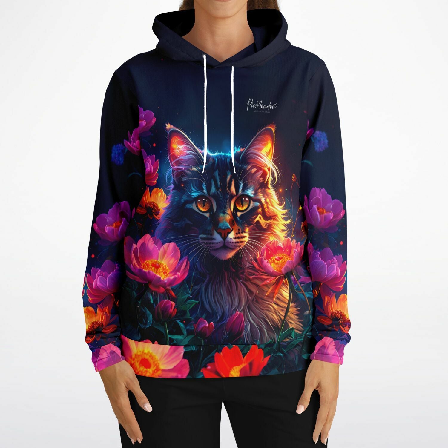 Dreamer Hoodie - Hüterin der Nachtblüten "Limited Edition"