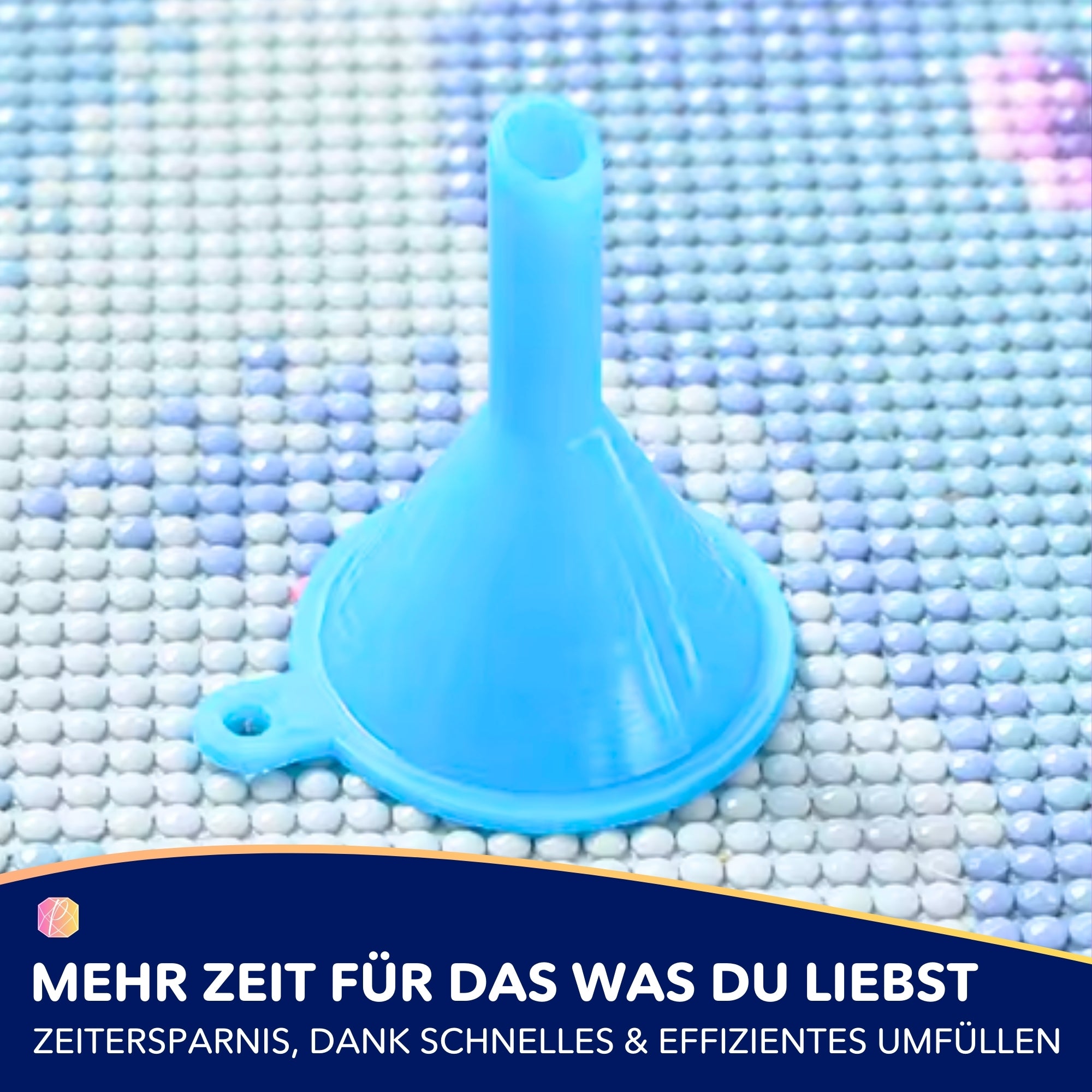 Mini-Trichter für Diamond Painting Steine