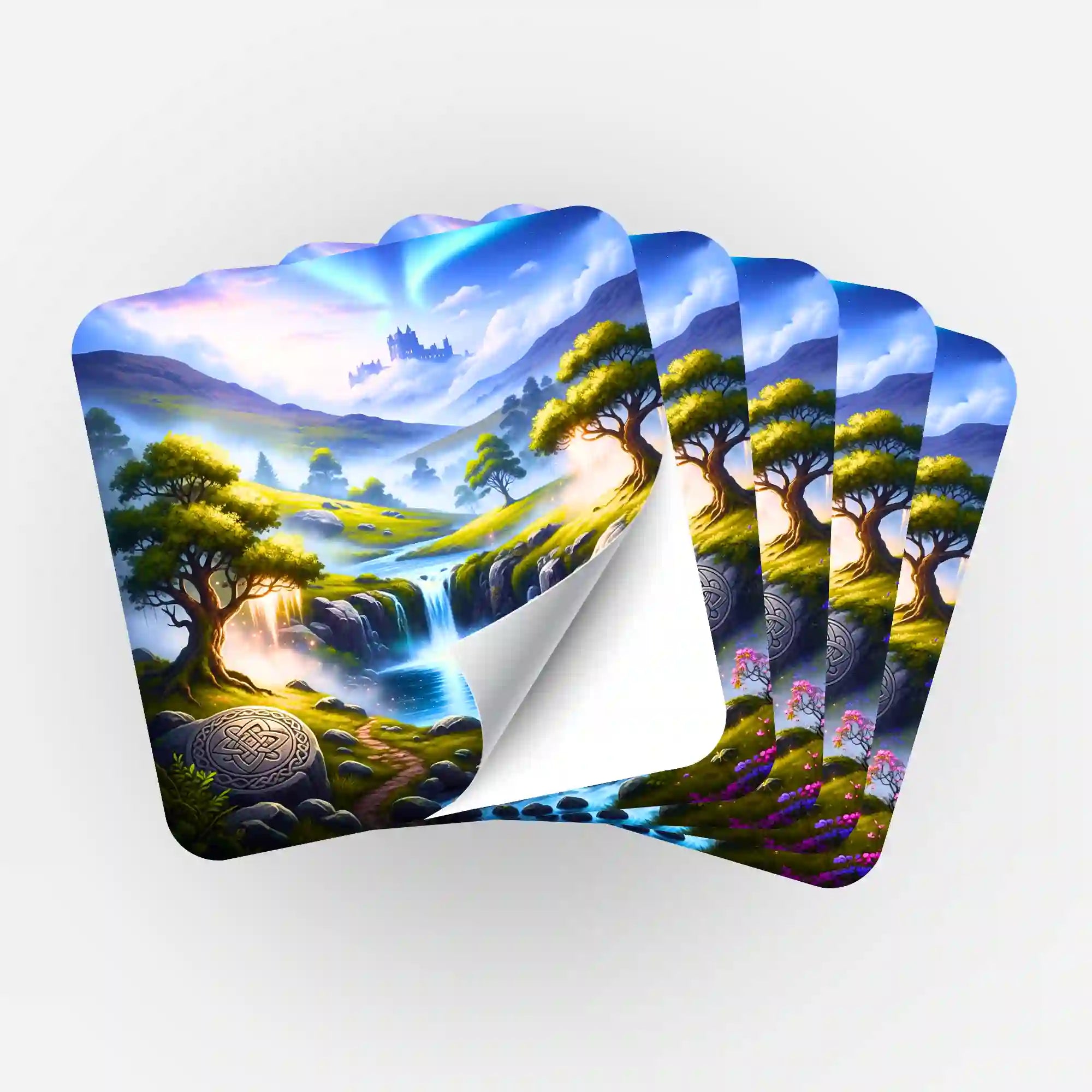 Aufkleber 5er-Set - Tal der Erinnerung "Limited Edition"